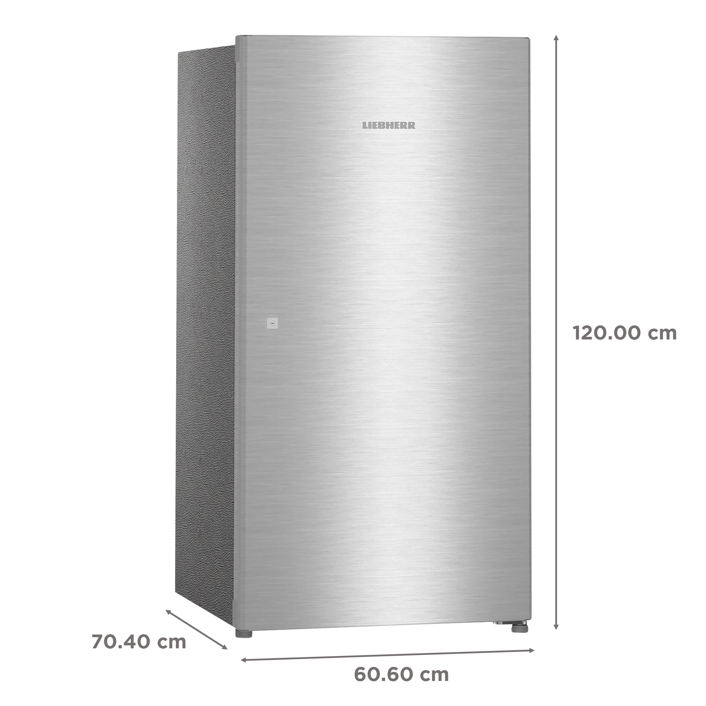 LIEBHERR 220 Litres 4 Star Direct Cool Single Door Refrigerator with Stabilizer Free Operation (DSL 2220, Edelstahllook)_3