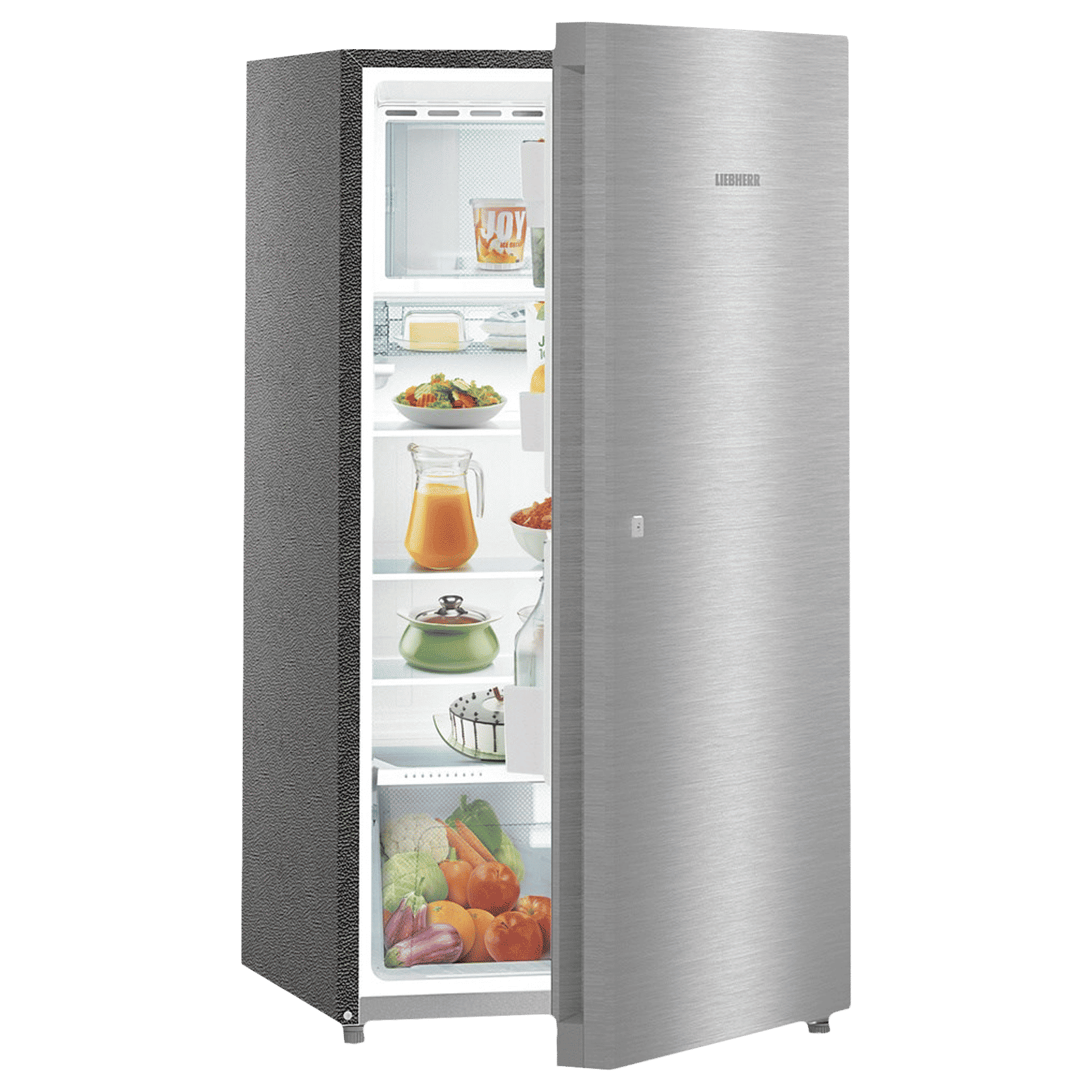 LIEBHERR 220 Litres 4 Star Direct Cool Single Door Refrigerator with Stabilizer Free Operation (DSL 2240, Edelstahllook)_7