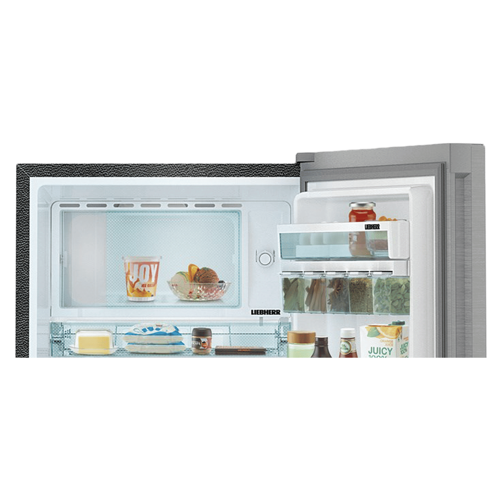 LIEBHERR 220 Litres 4 Star Direct Cool Single Door Refrigerator with Stabilizer Free Operation (DSL 2240, Edelstahllook)_6