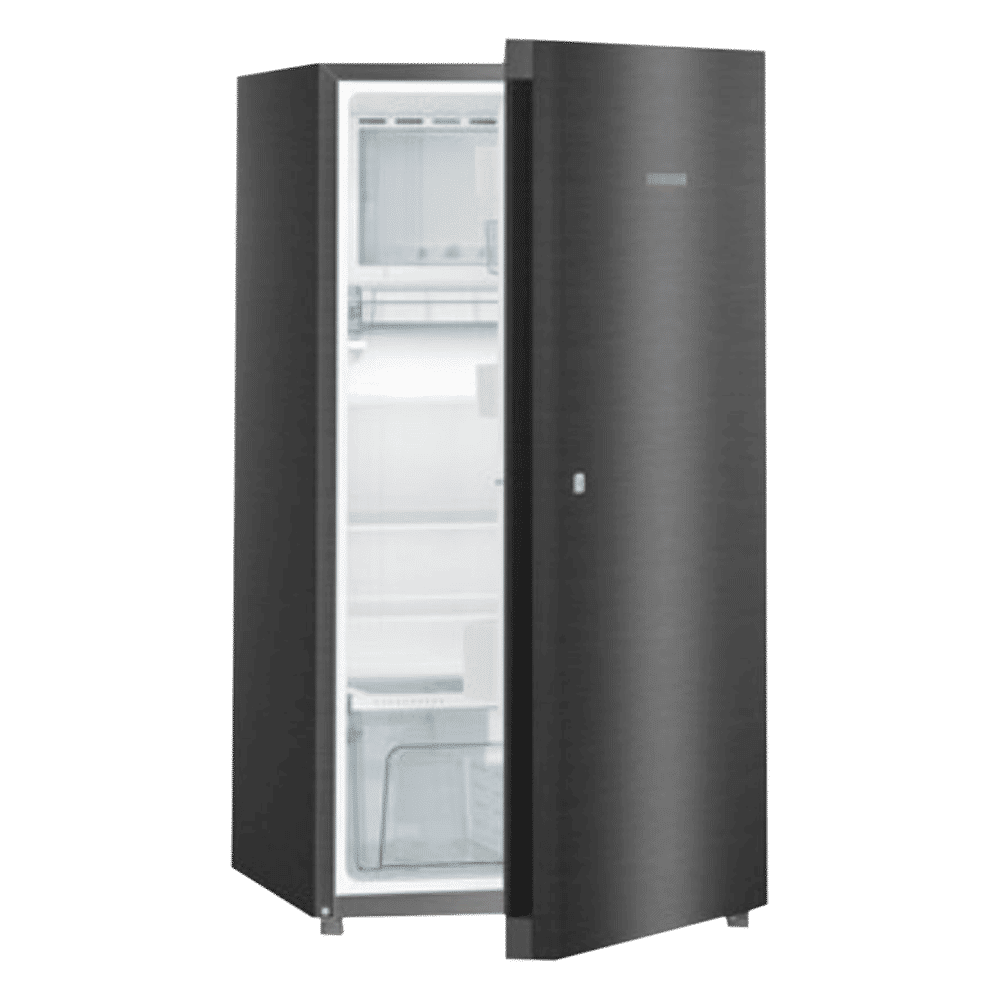 LIEBHERR 220 Litres 3 Star Direct Cool Single Door Refrigerator with Stabilizer Free Operation (DBS 2230, Black Steel)_6