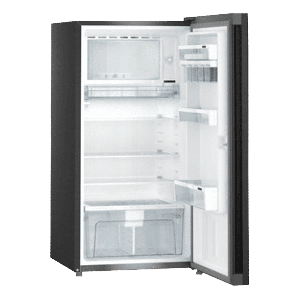 LIEBHERR 220 Litres 3 Star Direct Cool Single Door Refrigerator with Stabilizer Free Operation (DBS 2230, Black Steel)_7