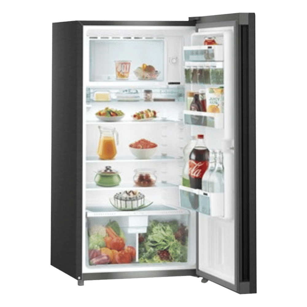 LIEBHERR 220 Litres 3 Star Direct Cool Single Door Refrigerator with Stabilizer Free Operation (DBS 2230, Black Steel)_8