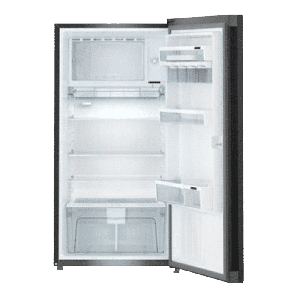 LIEBHERR 220 Litres 3 Star Direct Cool Single Door Refrigerator with Stabilizer Free Operation (DBS 2230, Black Steel)_4