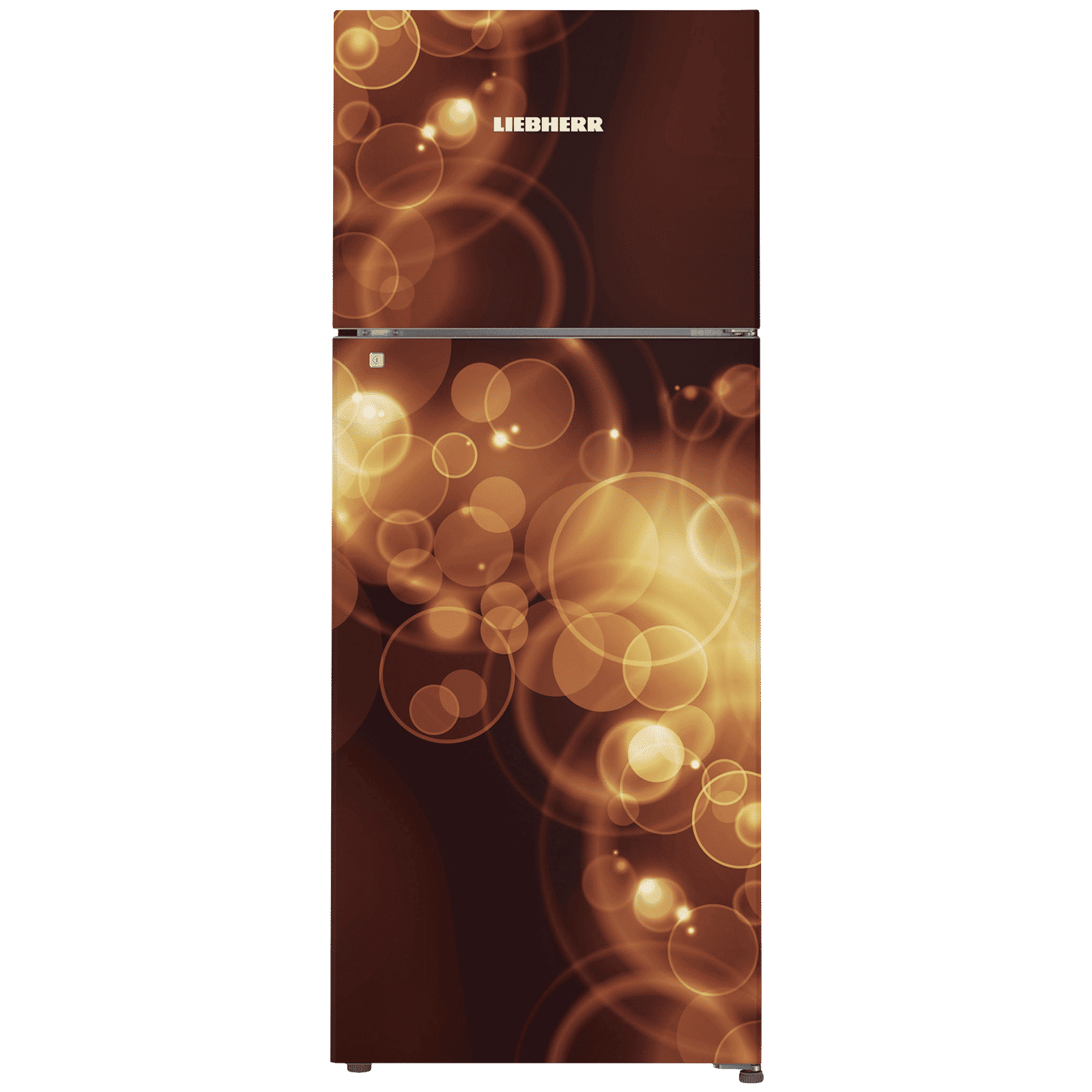 LIEBHERR 265 Litres 3 Star Frost Free Double Door Refrigerator with Central Power Cooling (TCBB 2620, Brown Bubble) LIEBHERR 265 Litres 3 Star Frost Free Double Door Refrigerator with Central Power Cooling (TCBB 2620, Brown Bubble)_1