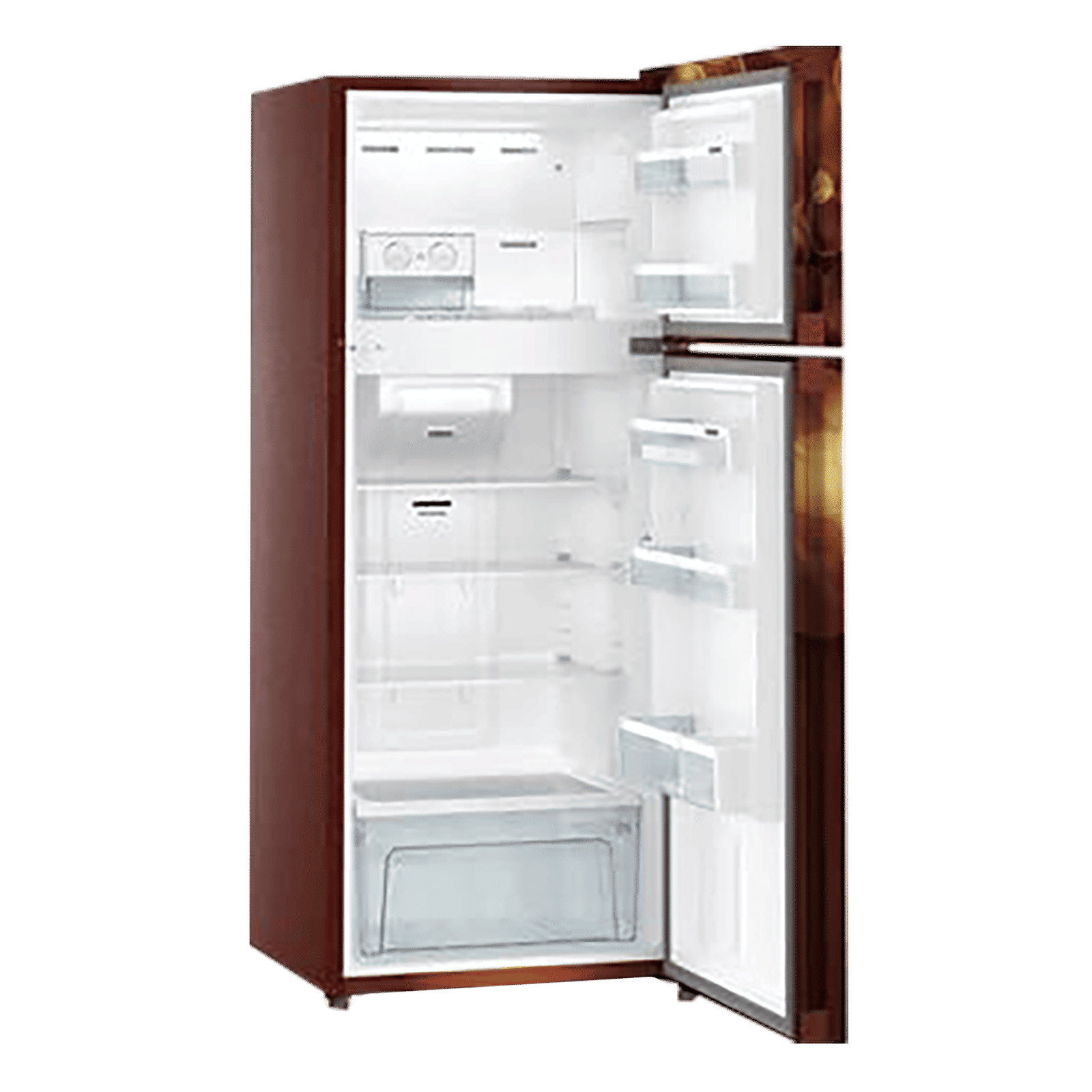 LIEBHERR 265 Litres 3 Star Frost Free Double Door Refrigerator with Central Power Cooling (TCBB 2620, Brown Bubble) LIEBHERR 265 Litres 3 Star Frost Free Double Door Refrigerator with Central Power Cooling (TCBB 2620, Brown Bubble)_8