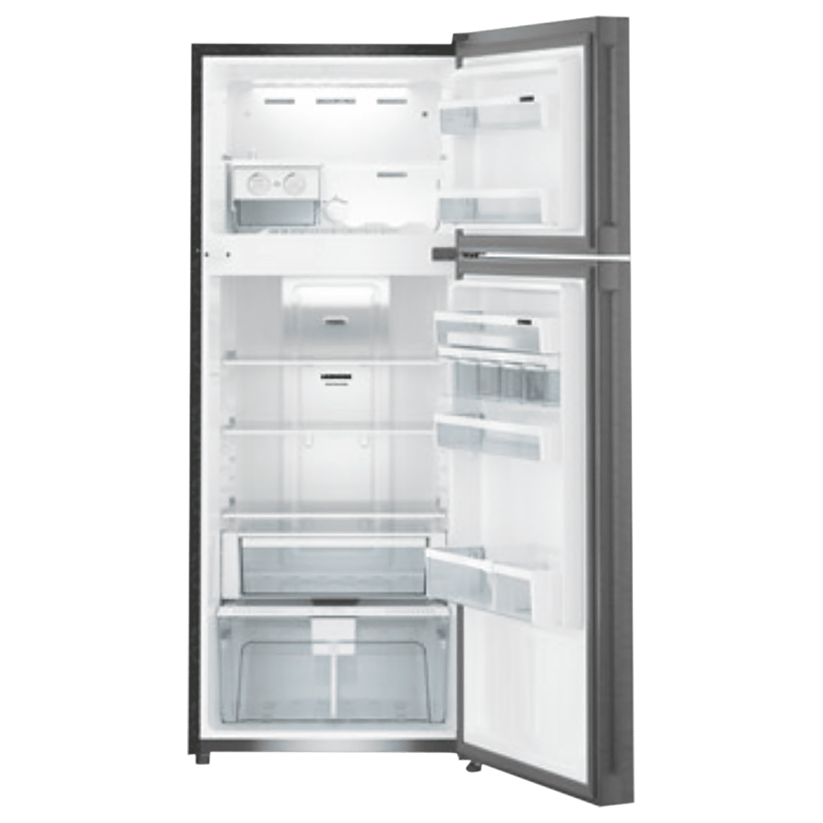 LIEBHERR 265 Litres 3 Star Frost Free Double Door Refrigerator with Forced Air Cooling (TCSL 2620 Comfort, Edelstahllook)_6