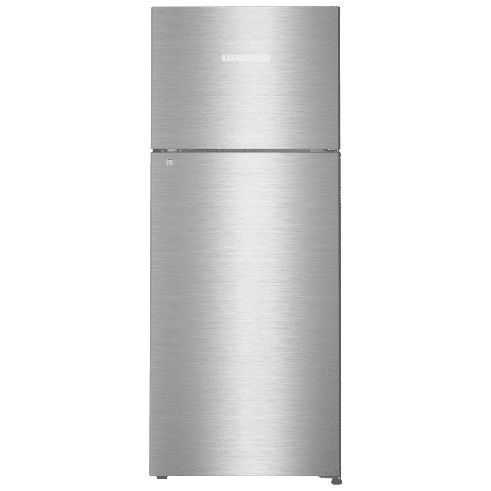 LIEBHERR 265 Litres 3 Star Frost Free Double Door Refrigerator with Central Power Cooling (TCSL 2640, Edelstahllook)_1