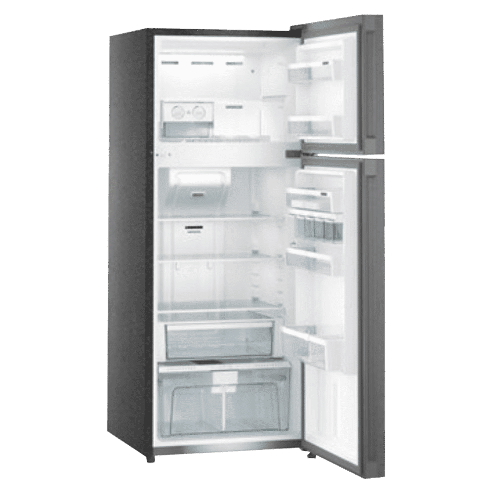 LIEBHERR 265 Litres 3 Star Frost Free Double Door Refrigerator with Central Power Cooling (TCSL 2640, Edelstahllook)_10