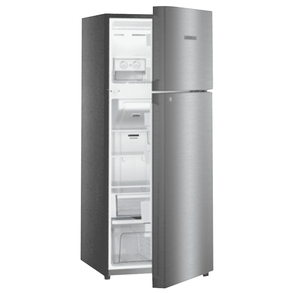 LIEBHERR 265 Litres 3 Star Frost Free Double Door Refrigerator with Central Power Cooling (TCSL 2640, Edelstahllook)_11