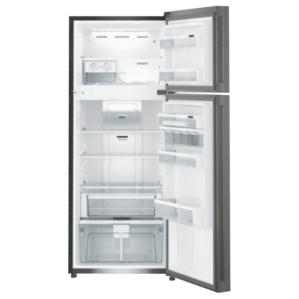 LIEBHERR 265 Litres 3 Star Frost Free Double Door Refrigerator with Central Power Cooling (TCSL 2640, Edelstahllook)_5