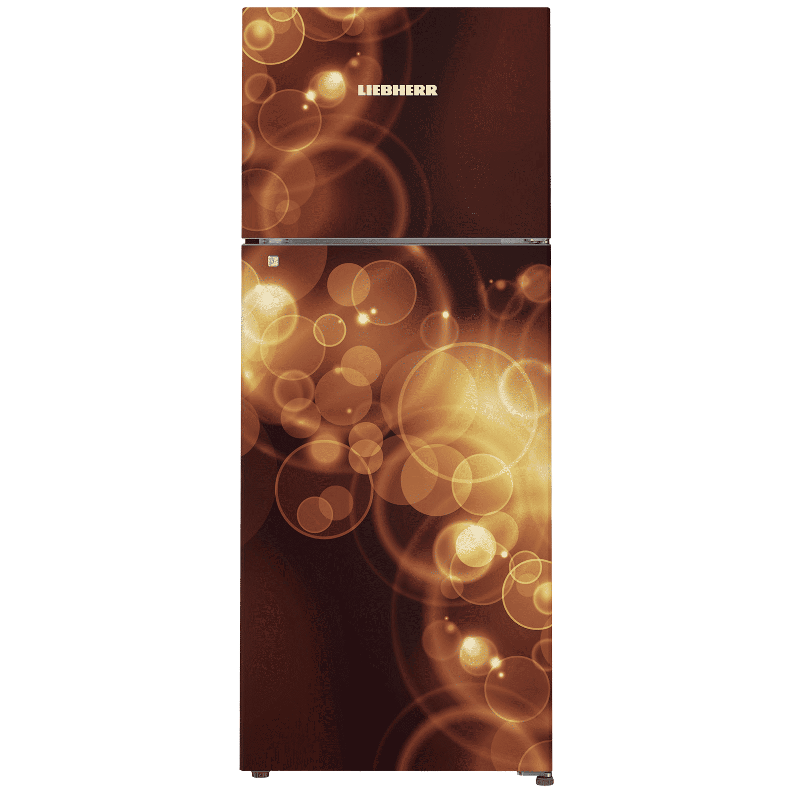 LIEBHERR 290 Litres 2 Star Frost Free Double Door Refrigerator with Forced Air Cooling (TCBB 2940, Brown Bubble) LIEBHERR 290 Litres 2 Star Frost Free Double Door Refrigerator with Forced Air Cooling (TCBB 2940, Brown Bubble)_1