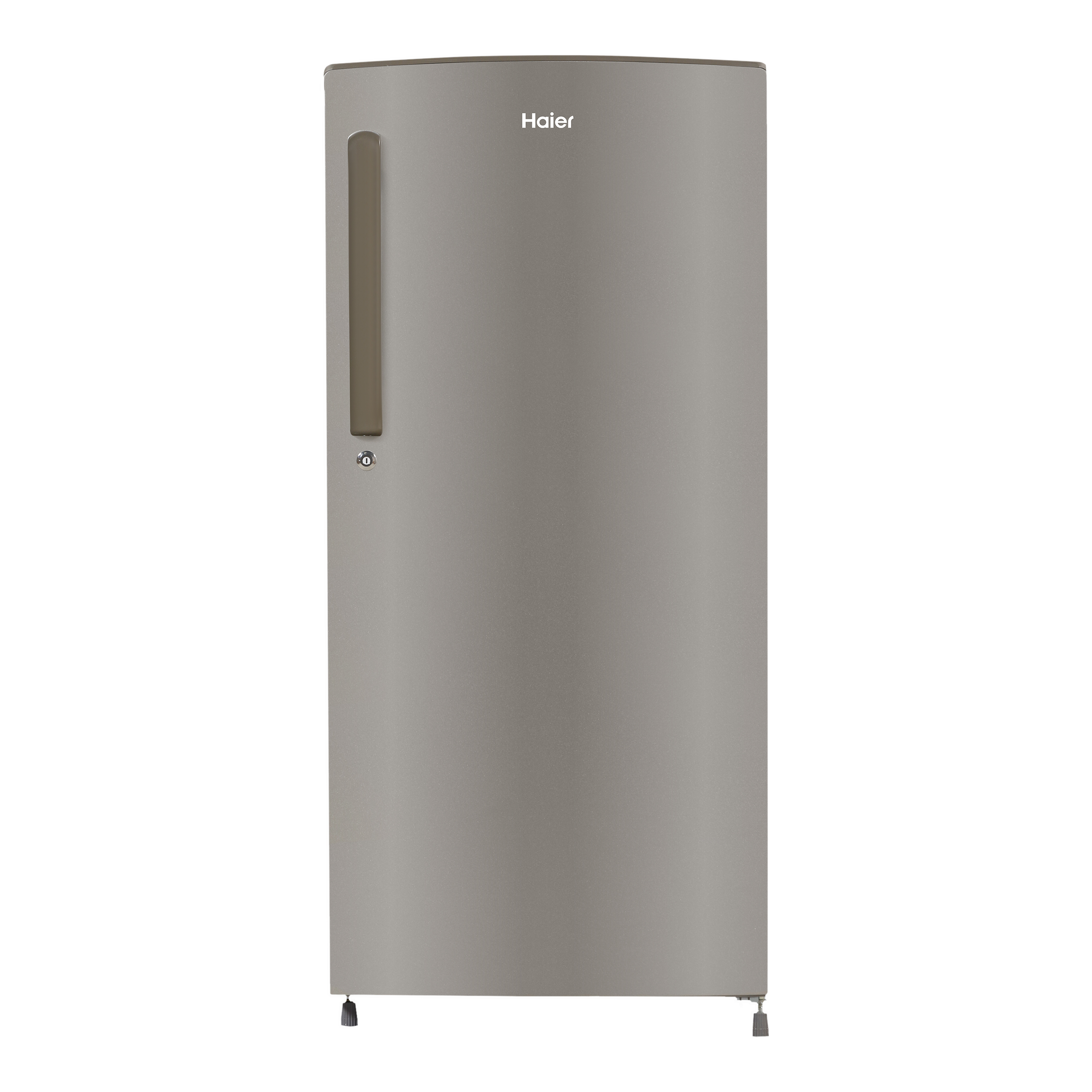 Haier 192 Litres 3 Star Direct Cool Single Door Refrigerator with Diamond Edge Freezing Technology (HRD-1923BMS-E, Moon Silver)_1