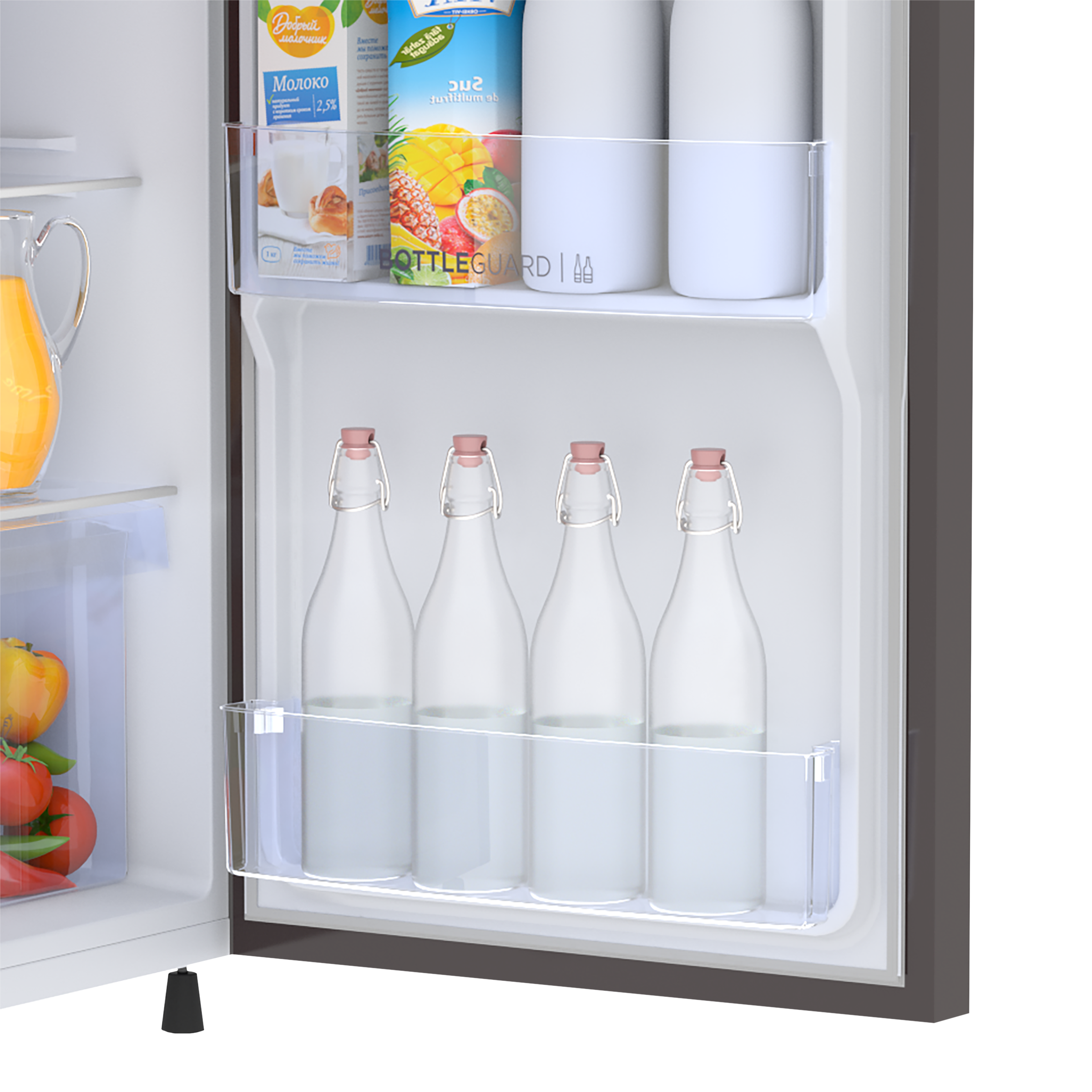 Haier 192 Litres 3 Star Direct Cool Single Door Refrigerator with Diamond Edge Freezing Technology (HRD-1923BMS-E, Moon Silver)_9