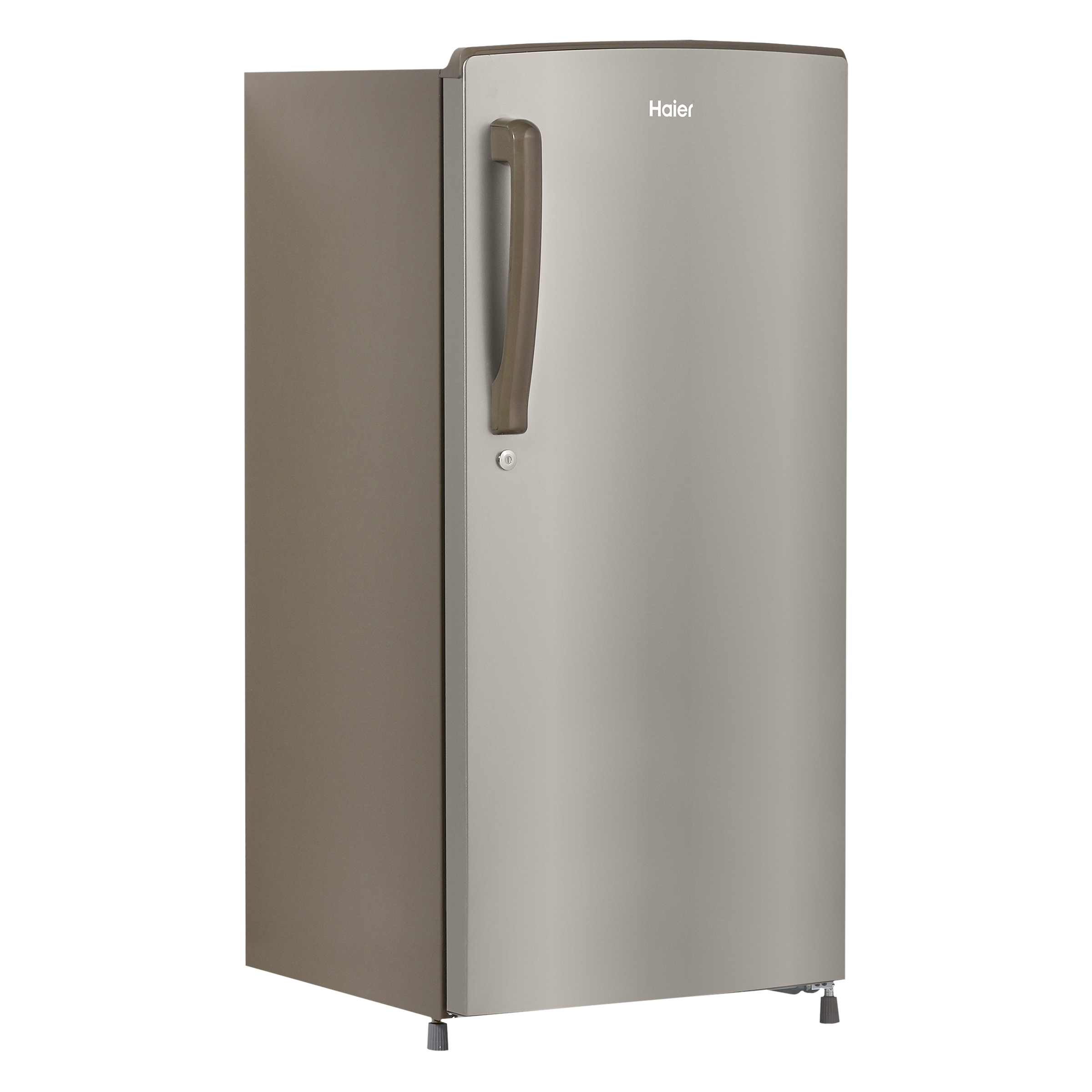Haier 192 Litres 3 Star Direct Cool Single Door Refrigerator with Diamond Edge Freezing Technology (HRD-1923BMS-E, Moon Silver)_12