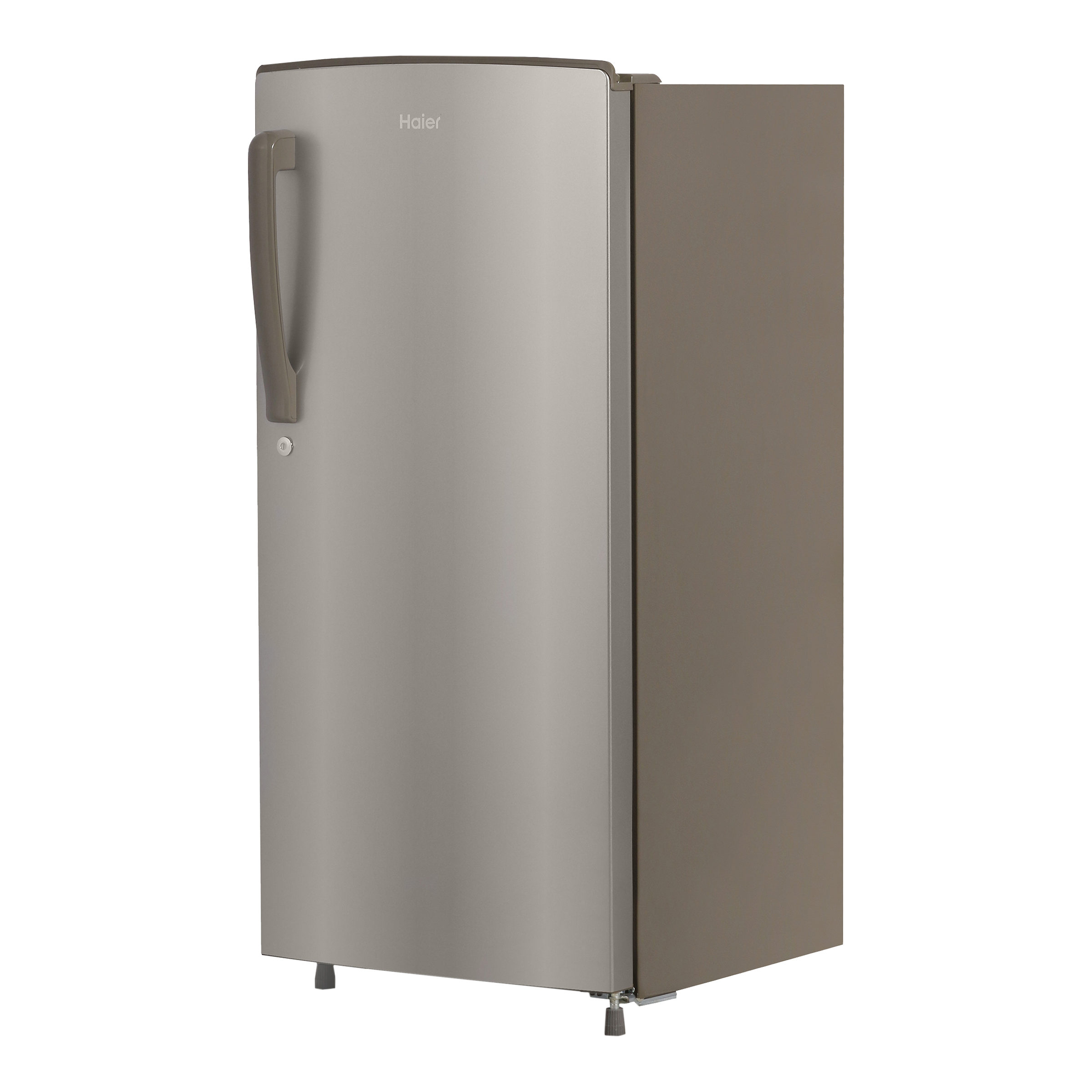 Haier 192 Litres 3 Star Direct Cool Single Door Refrigerator with Diamond Edge Freezing Technology (HRD-1923BMS-E, Moon Silver)_4