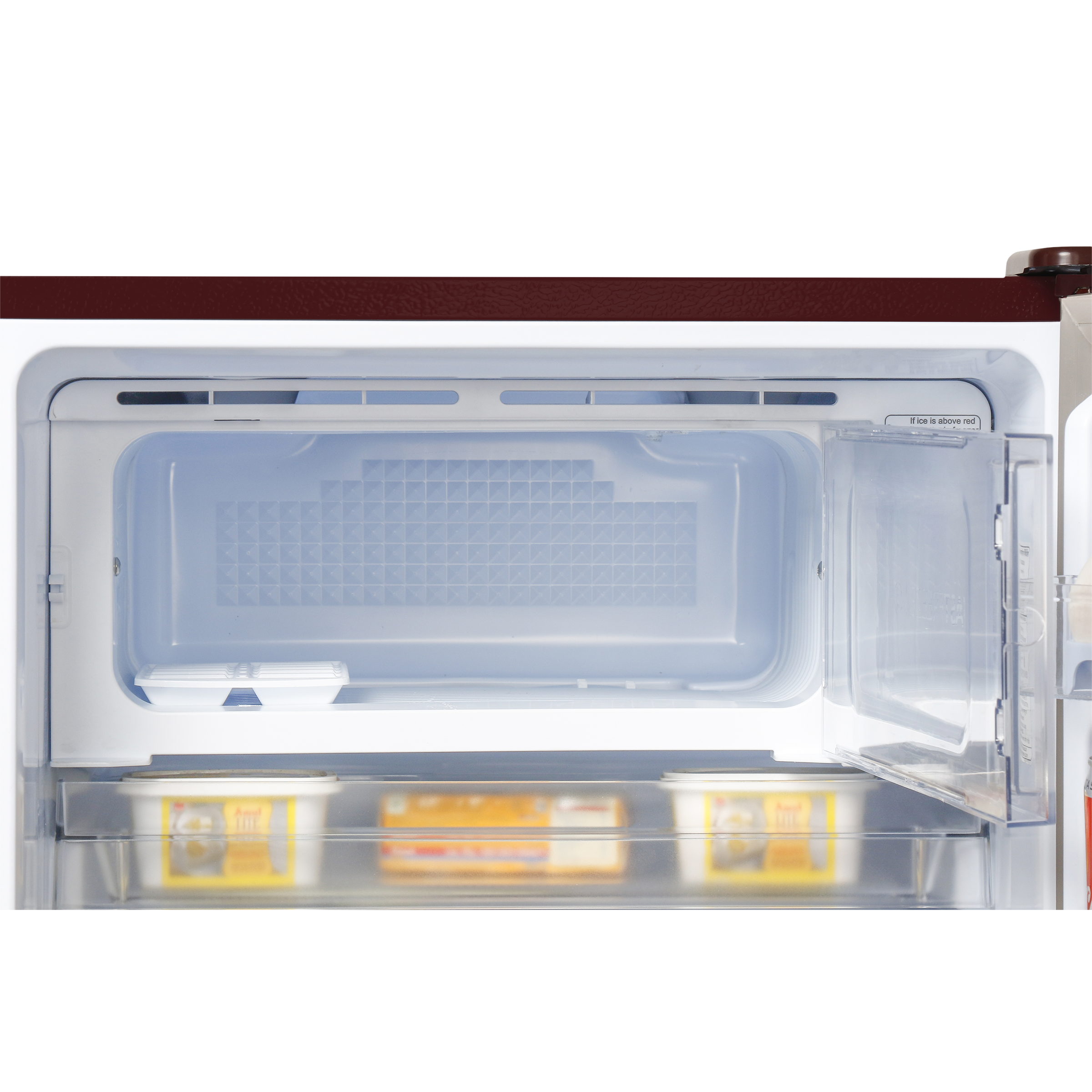 Haier 195 Litres 3 Star Direct Cool Single Door Refrigerator with Multi Air Flow System (HRD-1953CPRA-E, Red Arum)_14
