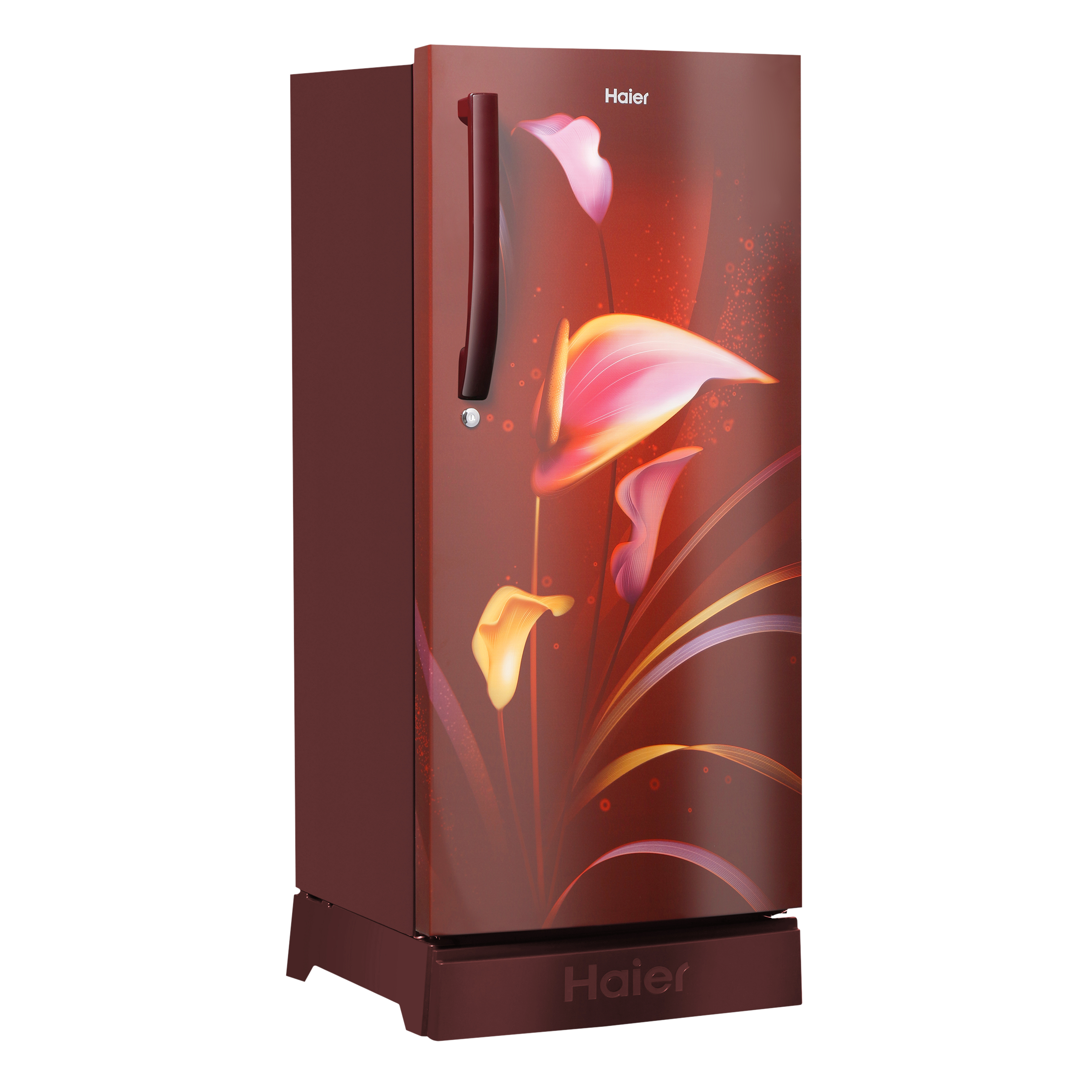 Haier 195 Litres 3 Star Direct Cool Single Door Refrigerator with Multi Air Flow System (HRD-1953CPRA-E, Red Arum)_16