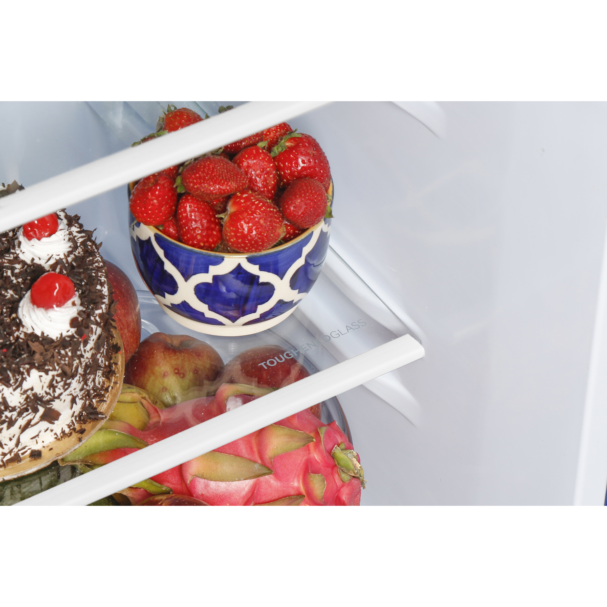 Haier 195 Litres 3 Star Direct Cool Single Door Refrigerator with Multi Air Flow System (HRD-1953CPRA-E, Red Arum)_7