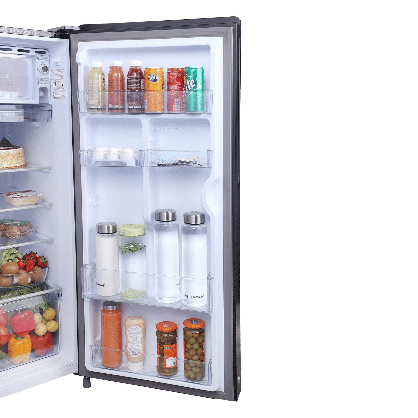 Haier 195 Litres 3 Star Direct Cool Single Door Refrigerator with Hour Icing Technology (HRD-1953CIG-E, Marine Arum)_8