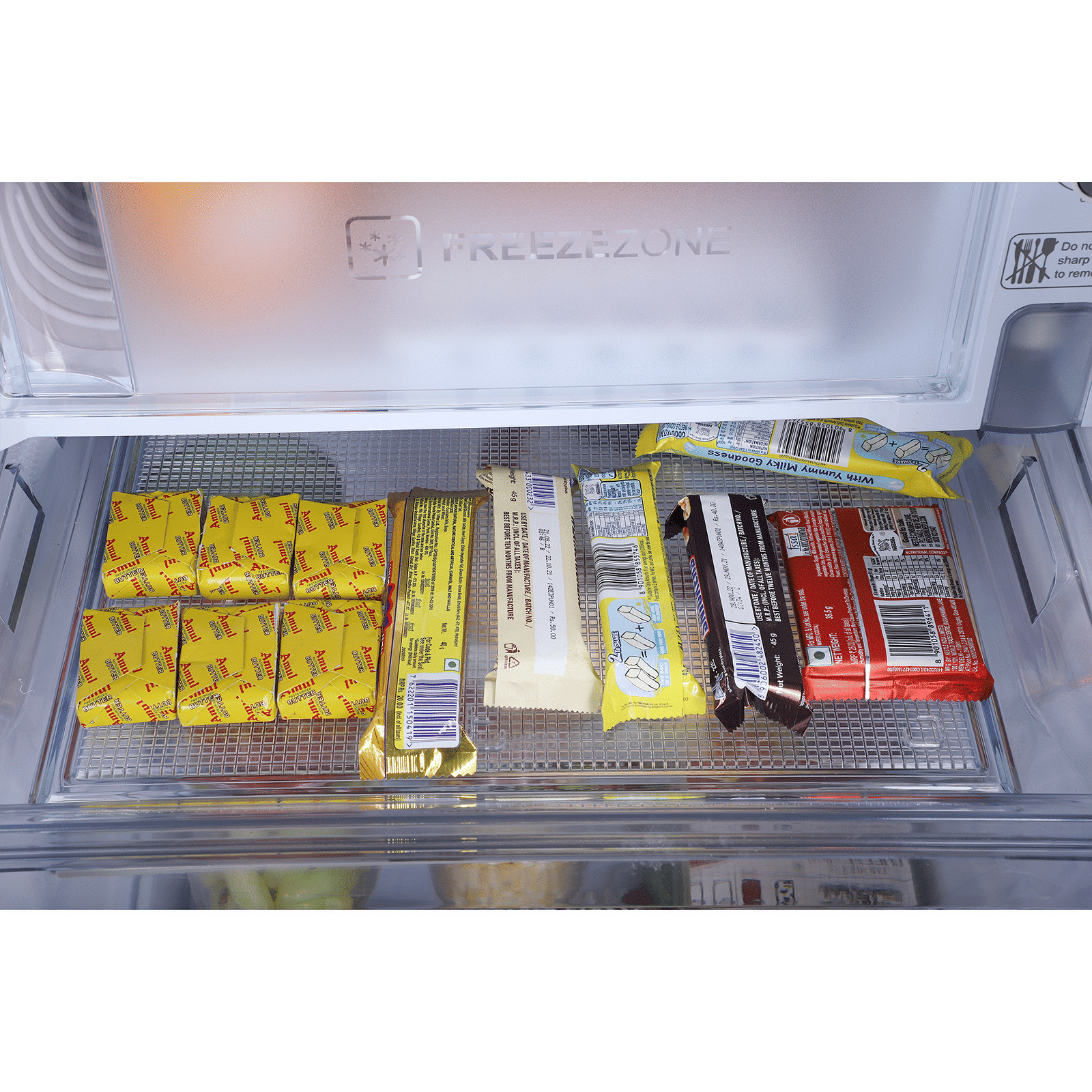 Haier 195 Litres 3 Star Direct Cool Single Door Refrigerator with Hour Icing Technology (HRD-1953CIG-E, Marine Arum)_11