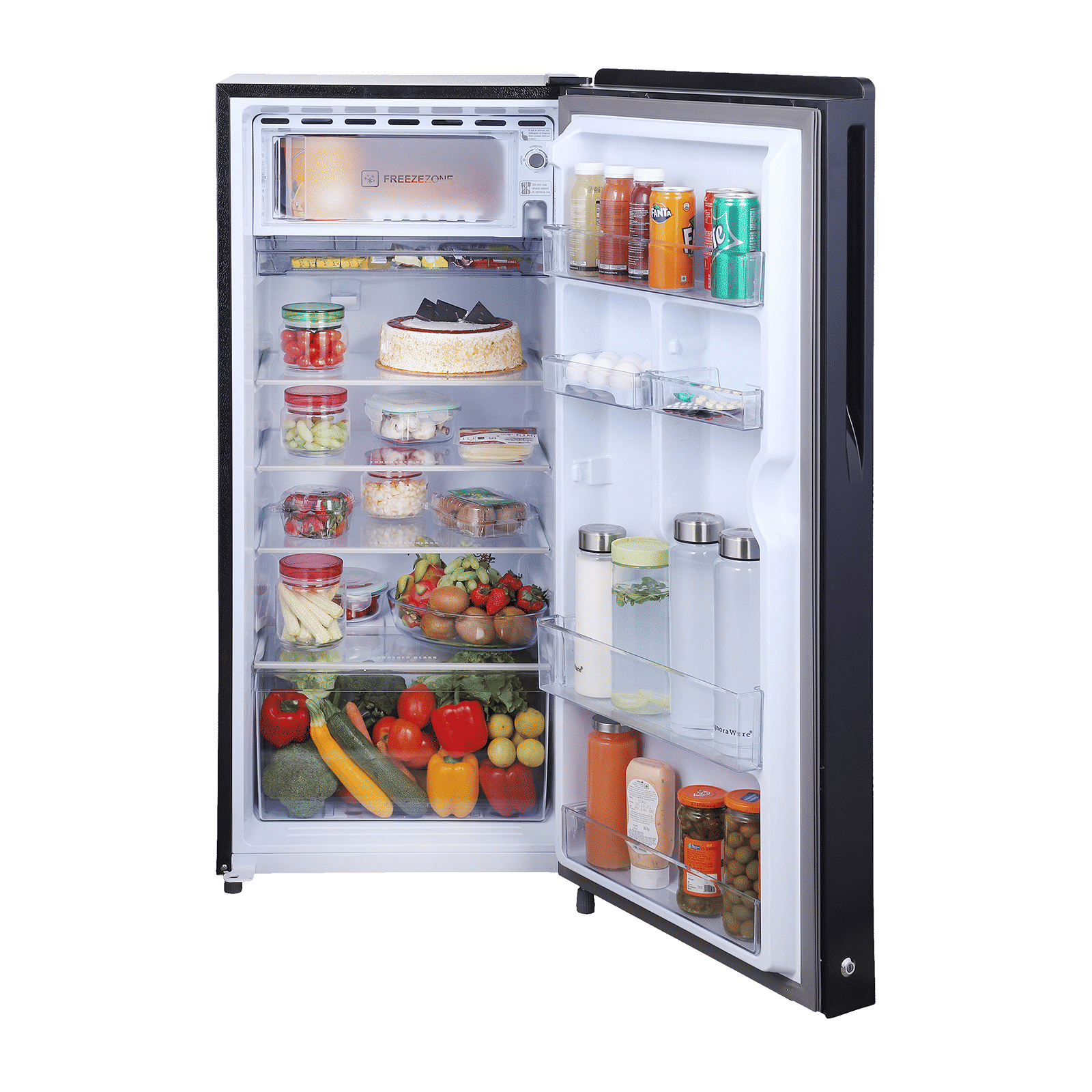 Haier 195 Litres 3 Star Direct Cool Single Door Refrigerator with Hour Icing Technology (HRD-1953CIG-E, Marine Arum)_5