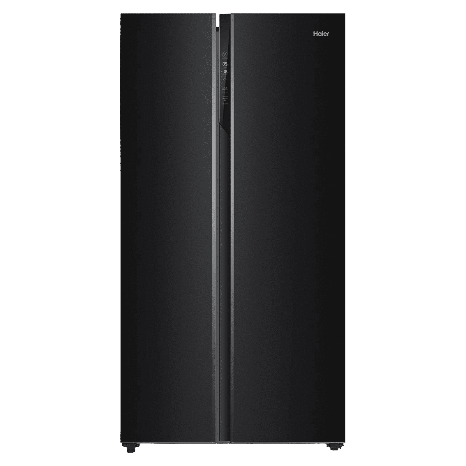 Haier 630 Litres Frost Free Side by Side Refrigerator with Magic Cooling Technology (HRS-682KG, Black Glass) Haier 630 Litres Frost Free Side by Side Refrigerator with Magic Cooling Technology (HRS-682KG, Black Glass)_1