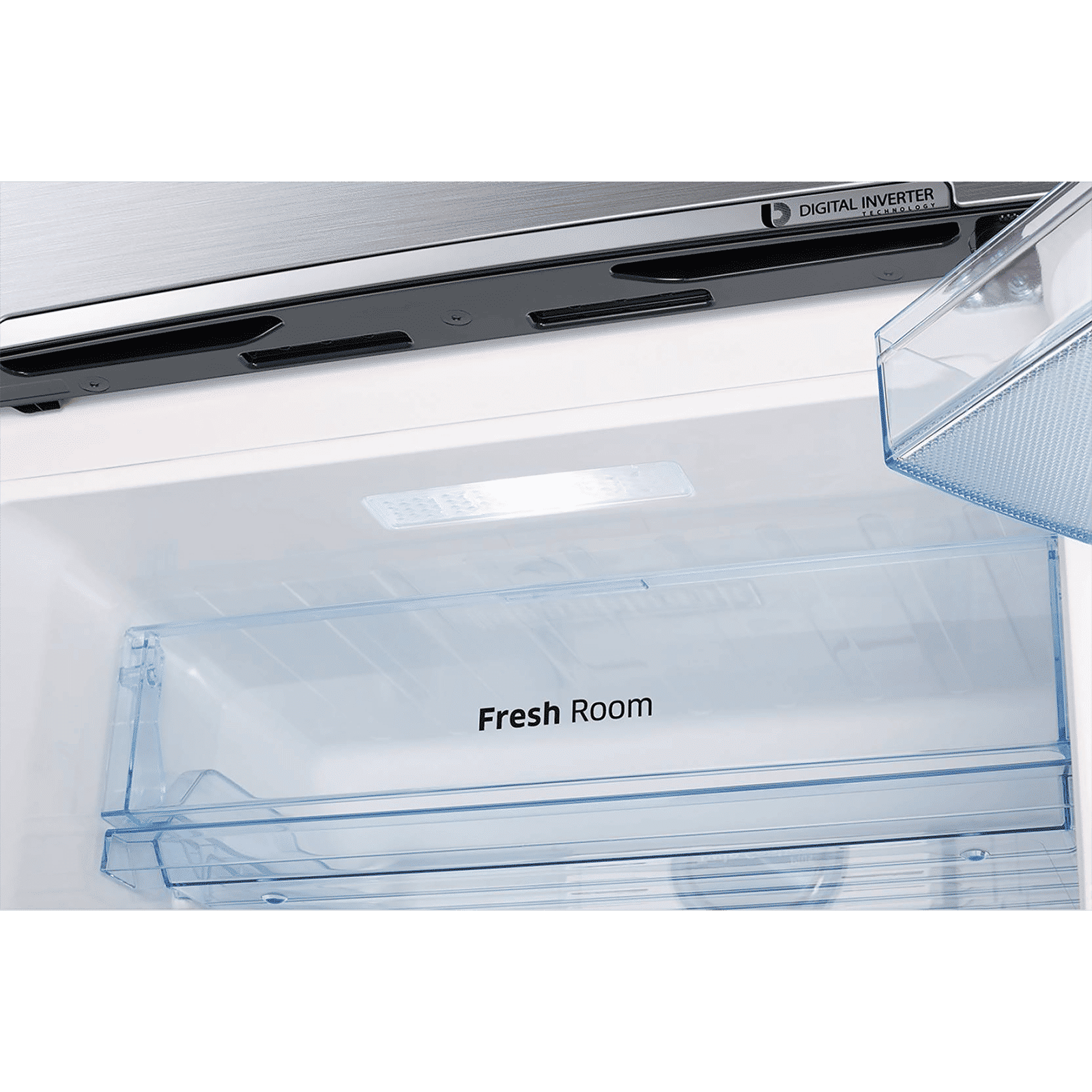 SAMSUNG 336 Litres 2 Star Frost Free Double Door Convertible Refrigerator with Curd Maestro (RT37A4632S9/HL, Refined Inox)_17