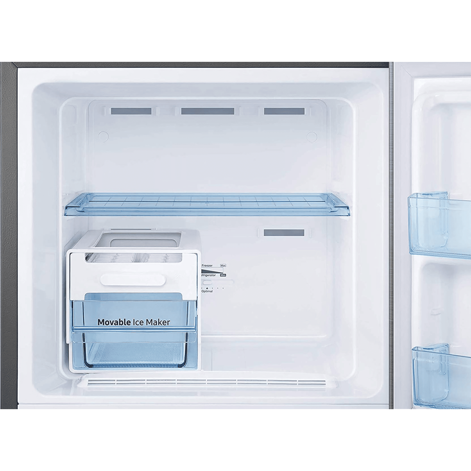 SAMSUNG 336 Litres 2 Star Frost Free Double Door Convertible Refrigerator with Curd Maestro (RT37A4632S9/HL, Refined Inox)_18