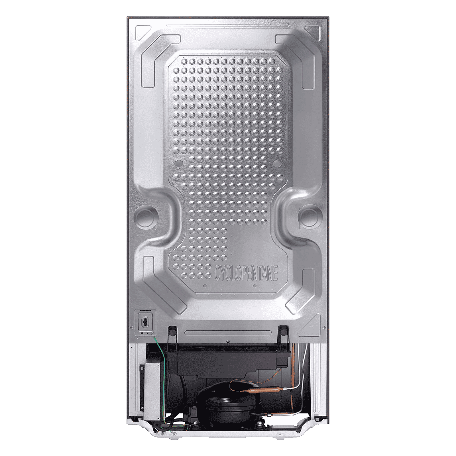 SAMSUNG Stylish Crown 192 Litres 2 Star Direct Cool Single Door Refrigerator with Base Stand Drawer (RR19A2Z2B6U/NL, Mystic Overlay Blue)_5