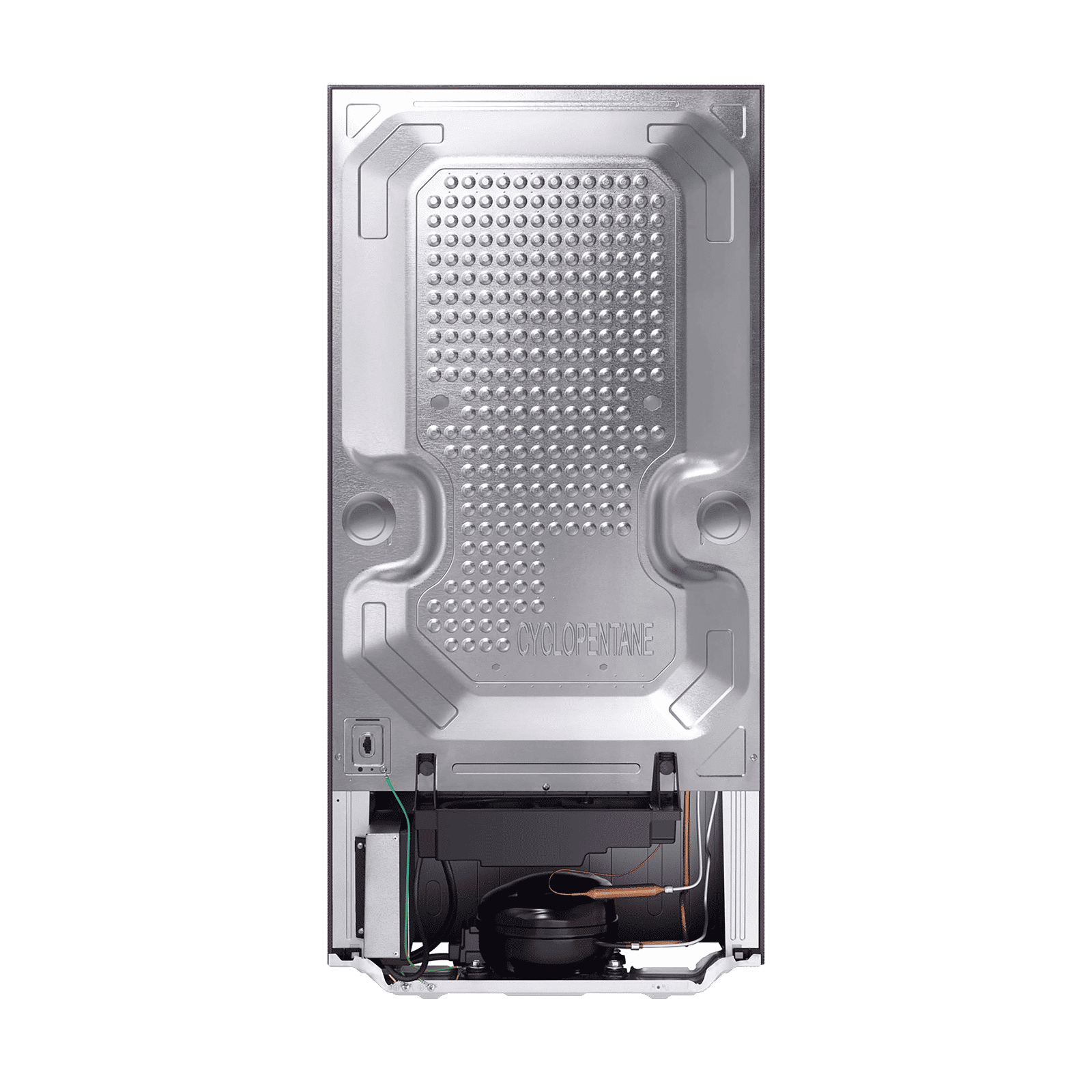 SAMSUNG Stylish Crown 192 Litres 2 Star Direct Cool Single Door Refrigerator with Base Stand Drawer (RR19A2Z2B6R/NL, Mystic Overlay Red)_7