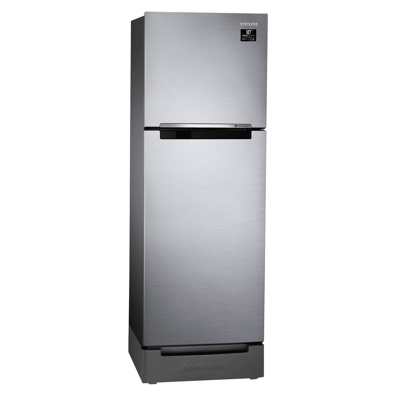 SAMSUNG 253 Litres 2 Star Frost Free Double Door Refrigerator with Base Stand Drawer (RT28T3122S8/HL, Elegant Inox)_15