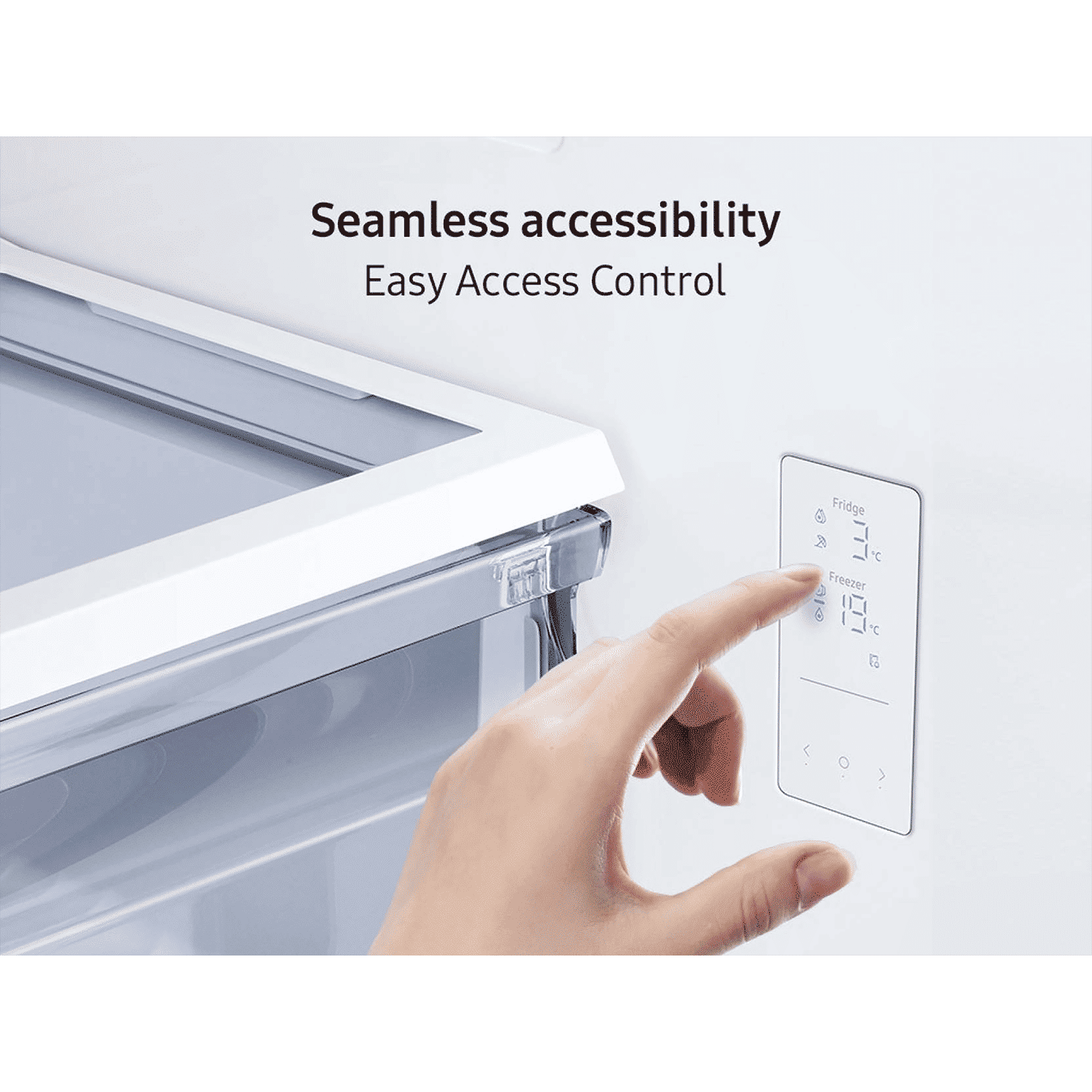 SAMSUNG 580 Litres 4 Star Frost Free French Door Convertible Refrigerator with Twin Cooling Plus Technology (RF57A5032S9/TL, Refined Inox)_16