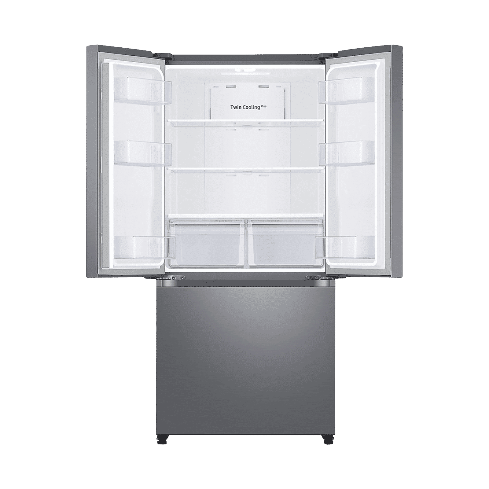 SAMSUNG 580 Litres 4 Star Frost Free French Door Convertible Refrigerator with Twin Cooling Plus Technology (RF57A5032S9/TL, Refined Inox)_6