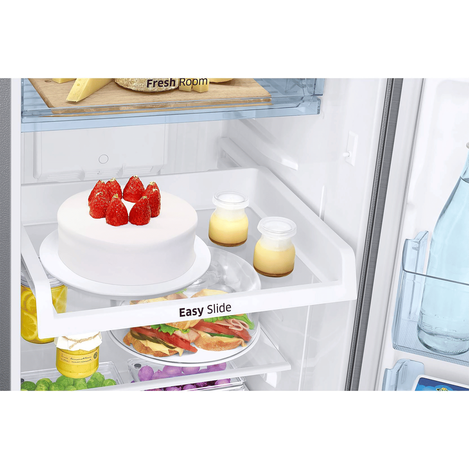 SAMSUNG 275 Litres 3 Star Frost Free Double Door Refrigerator with Multi Air Flow System (RT30T3443S9/HL, Refined Inox)_10