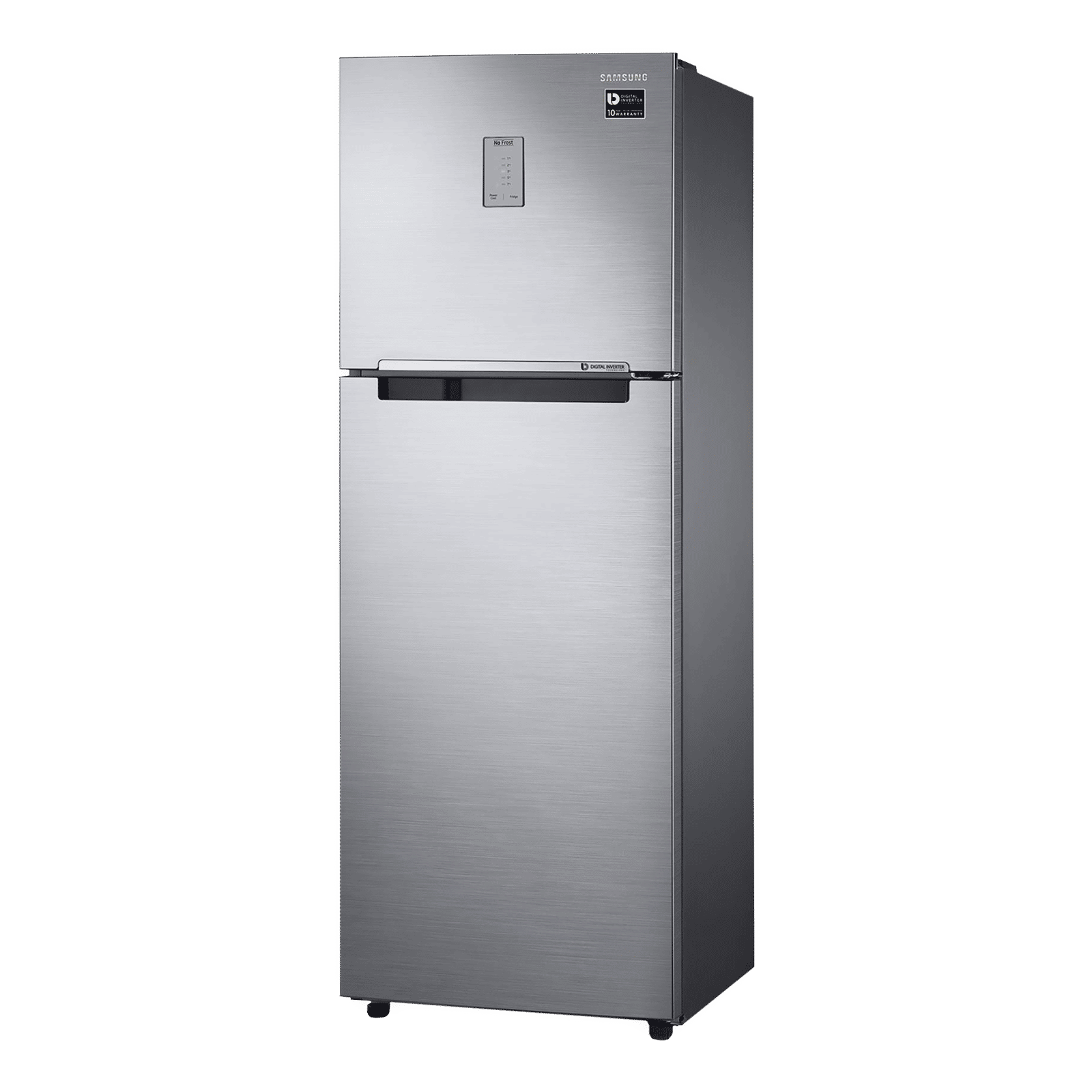 SAMSUNG 275 Litres 3 Star Frost Free Double Door Refrigerator with Multi Air Flow System (RT30T3443S9/HL, Refined Inox)_4