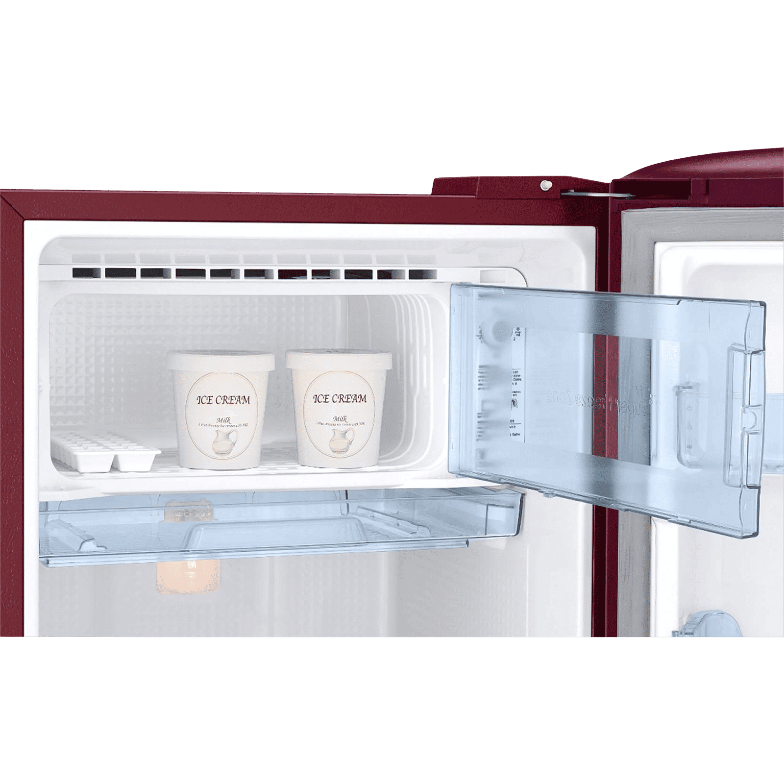 SAMSUNG Stylish Grande 192 Litres 3 Star Direct Cool Single Door Refrigerator with Anti-Bacterial Gasket (RR20A1Y2YR8/HL, Blooming Saffron Red)_14