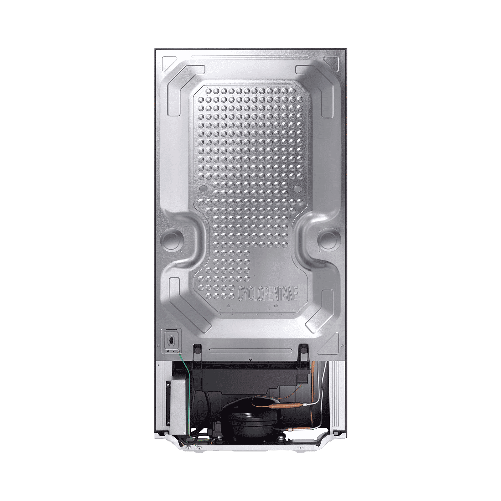 SAMSUNG Stylish Grande 192 Litres 3 Star Direct Cool Single Door Refrigerator with Anti-Bacterial Gasket (RR20A1Y2YR8/HL, Blooming Saffron Red)_7