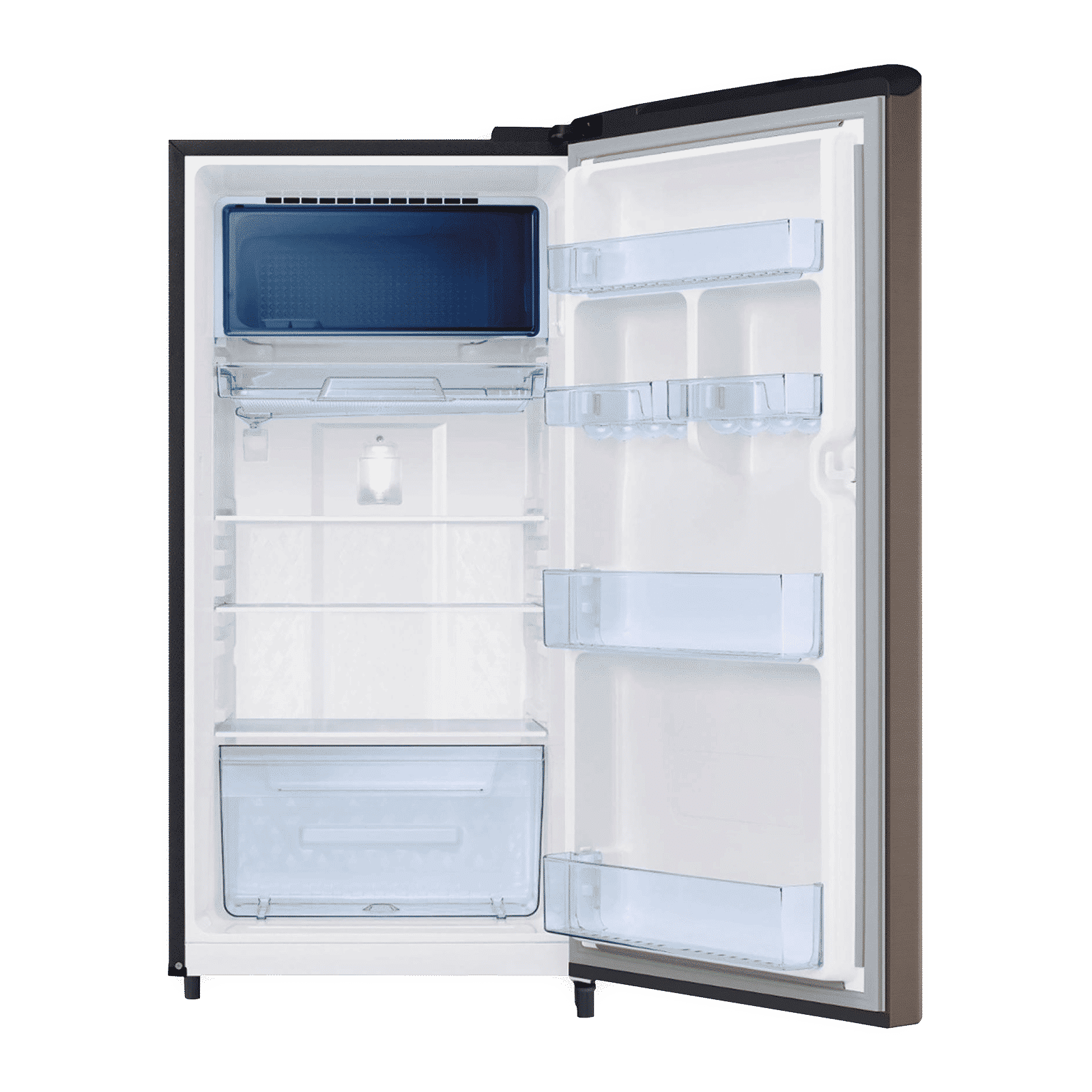 SAMSUNG Digi-Touch Cool 198 Litres 4 Star Direct Cool Single Door Refrigerator with Auto Express Cooling (RR21A2C2XDX/HL, Luxe Brown)_5