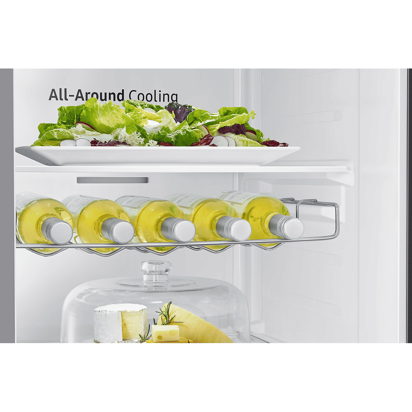 SAMSUNG 681 Litres Frost Free Side by Side Smart Wifi Enabled Refrigerator with Family Hub (RS72A5F11SL/TL, Ez Clean Steel)_6