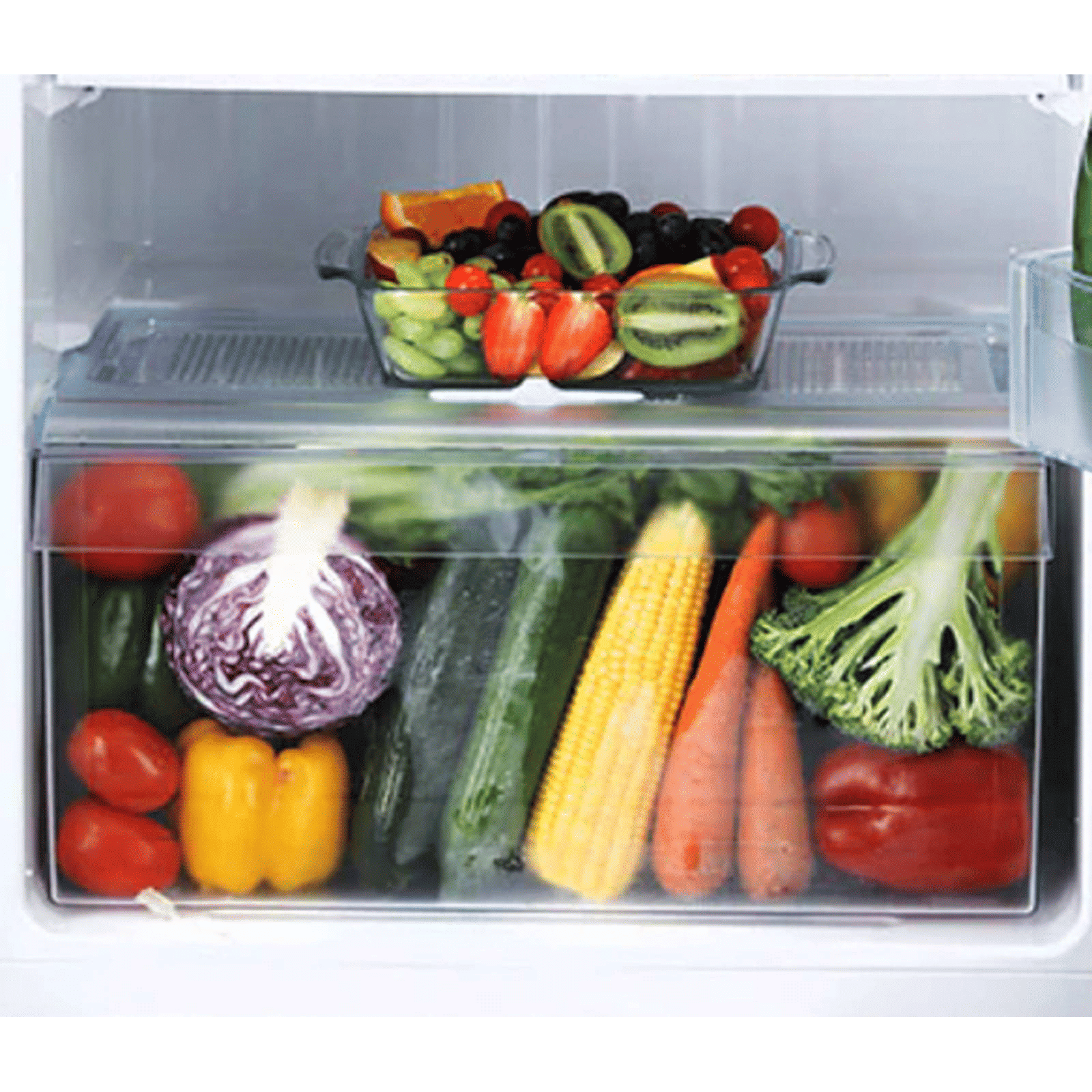 LG 215 Litres 3 Star Direct Cool Single Door Refrigerator with Stabilizer Free Operation (GL-B221APZD, Shiny Steel)_9