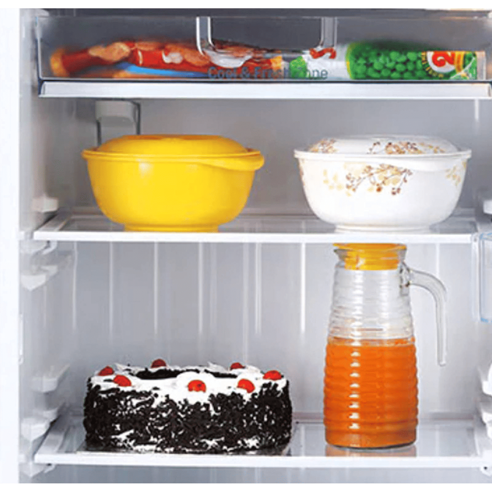 LG 215 Litres 3 Star Direct Cool Single Door Refrigerator with Stabilizer Free Operation (GL-B221APZD, Shiny Steel)_10