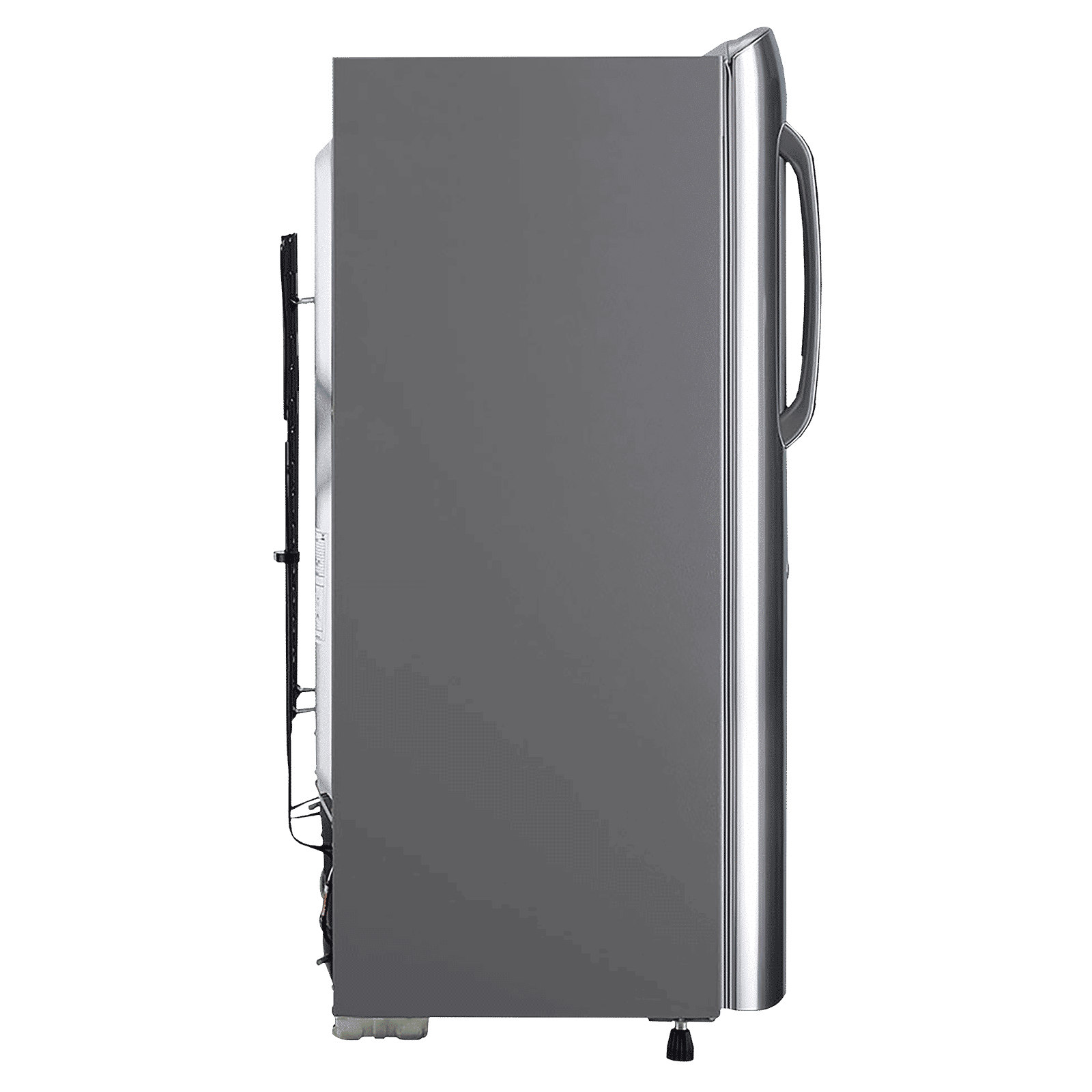 LG 215 Litres 3 Star Direct Cool Single Door Refrigerator with Stabilizer Free Operation (GL-B221APZD, Shiny Steel)_11