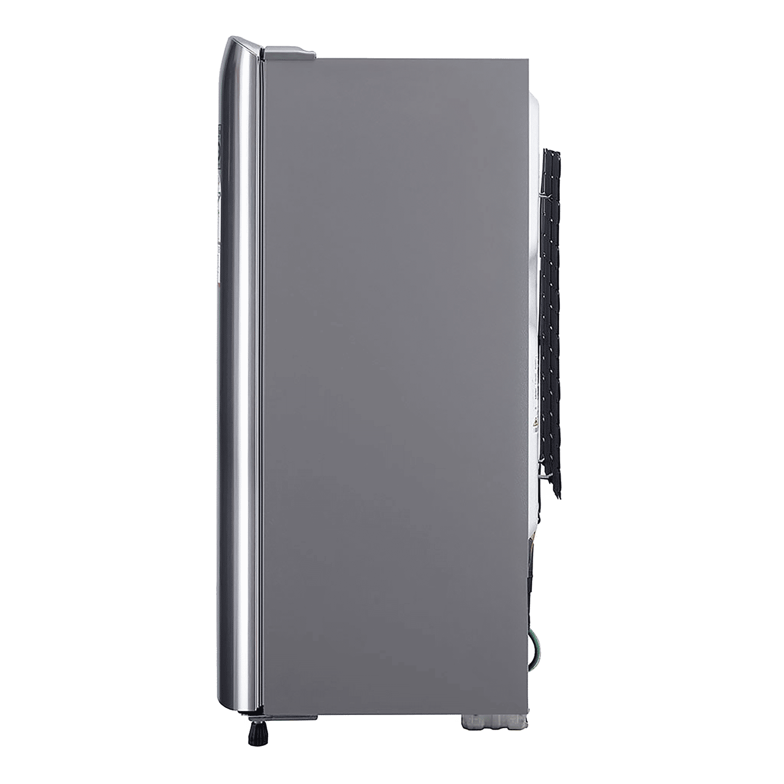 LG 215 Litres 3 Star Direct Cool Single Door Refrigerator with Stabilizer Free Operation (GL-B221APZD, Shiny Steel)_12