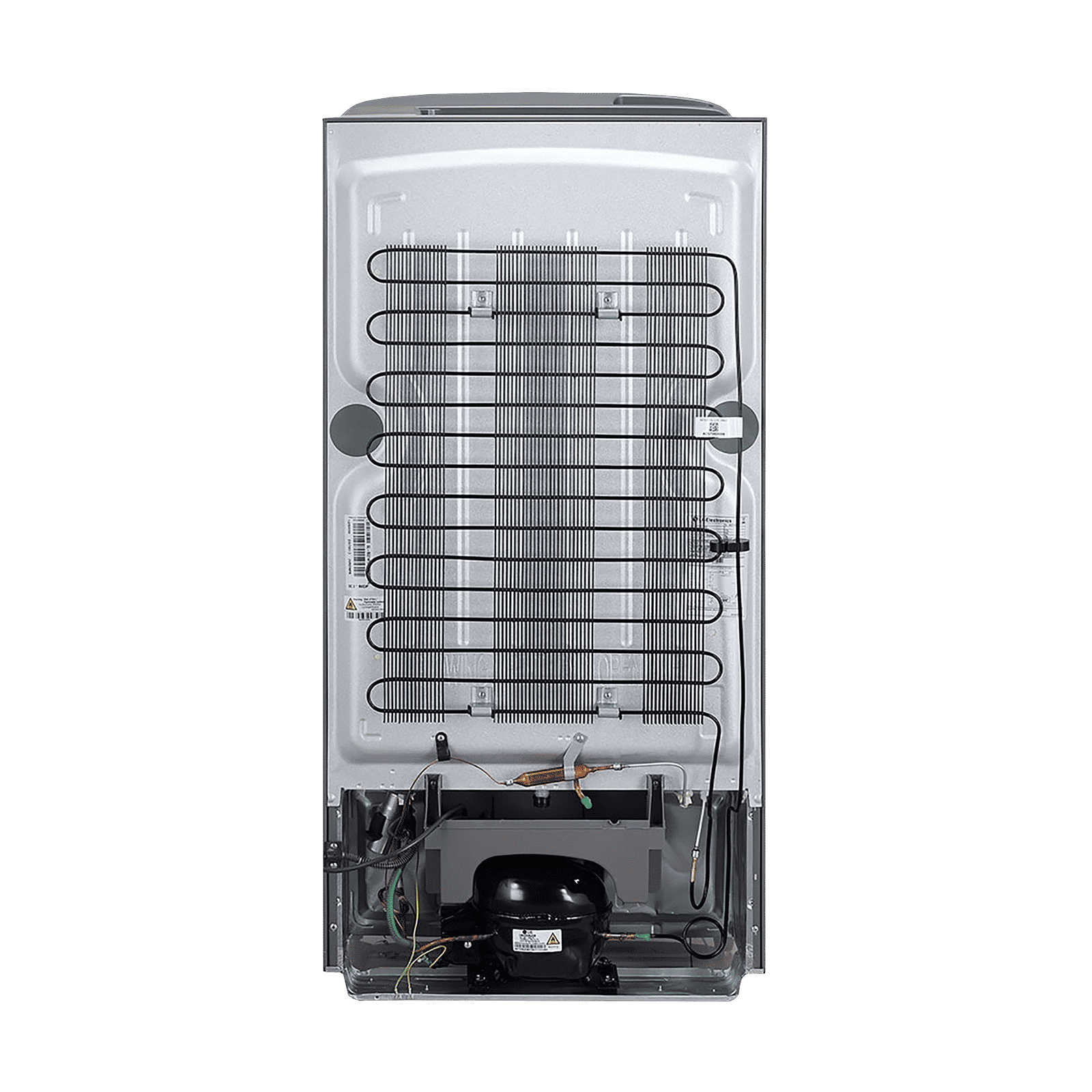 LG 215 Litres 3 Star Direct Cool Single Door Refrigerator with Stabilizer Free Operation (GL-B221APZD, Shiny Steel)_8