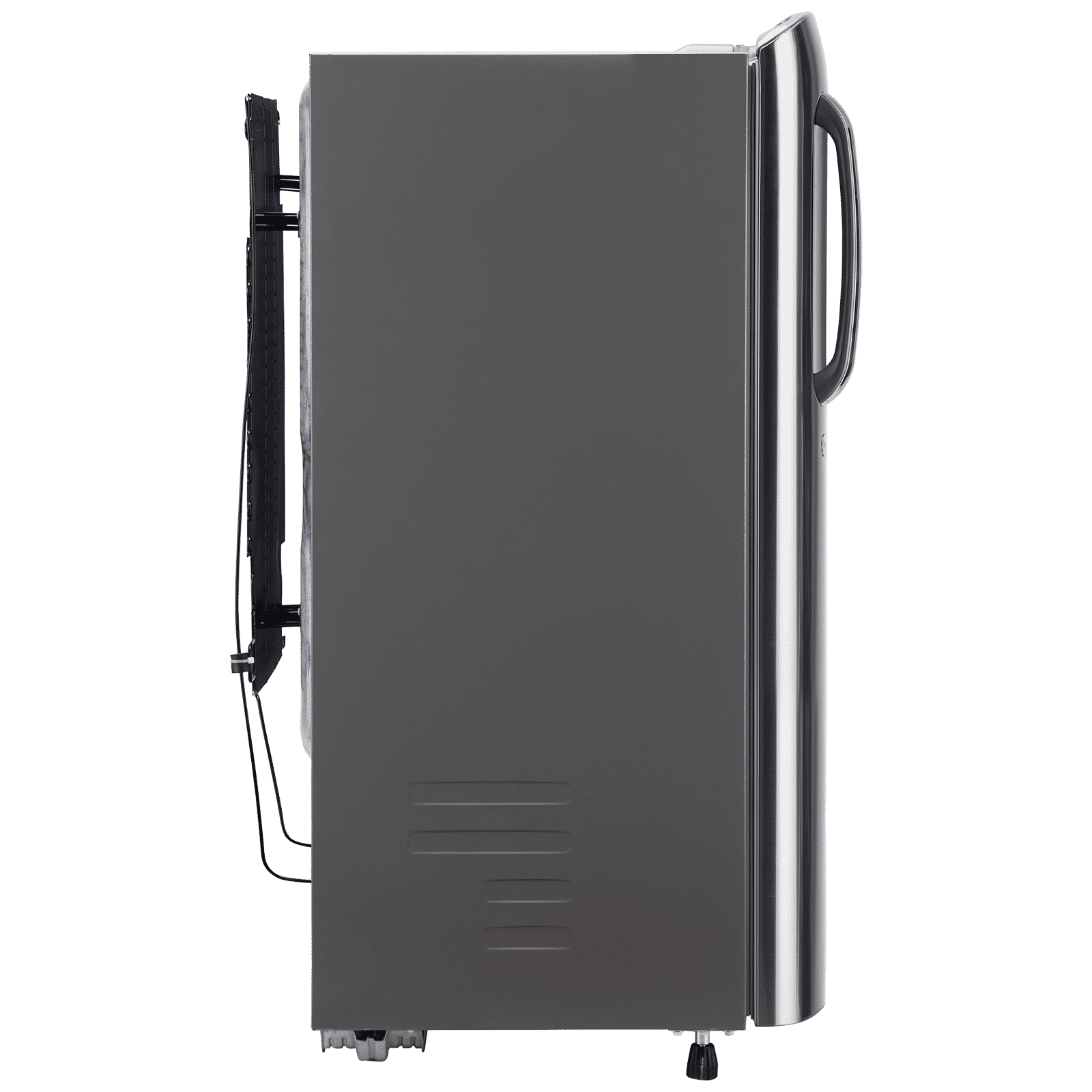LG 185 Litres 3 Star Direct Cool Single Door Refrigerator with Stabilizer Free Operation (GL-B201APZD, Shiny Steel) LG 185 Litres 3 Star Direct Cool Single Door Refrigerator with Stabilizer Free Operation (GL-B201APZD, Shiny Steel)_16