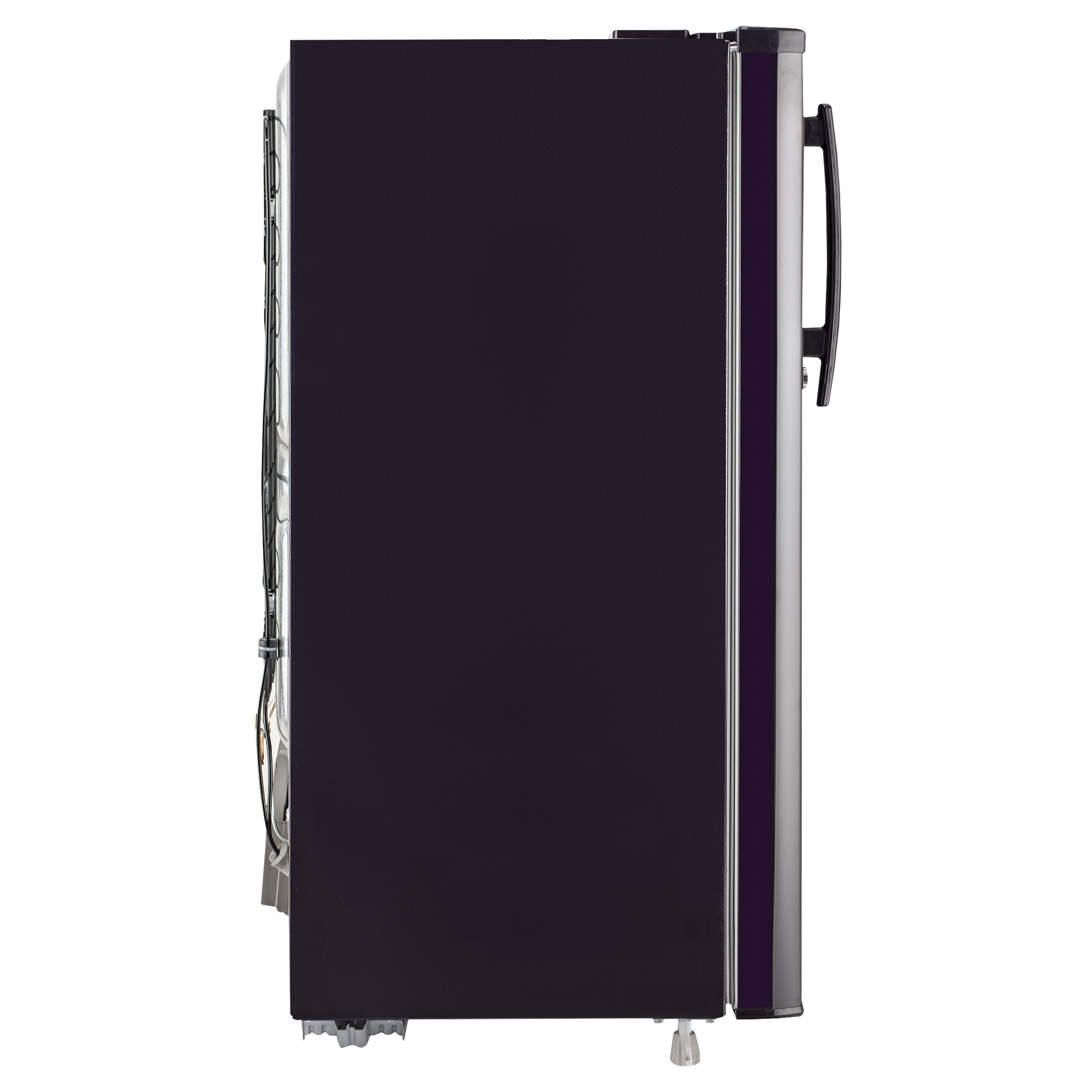 LG 185 Litres 1 Star Direct Cool Single Door Refrigerator with Stabilizer Free Operation (GL-B199OPGB, Purple Glow)_9