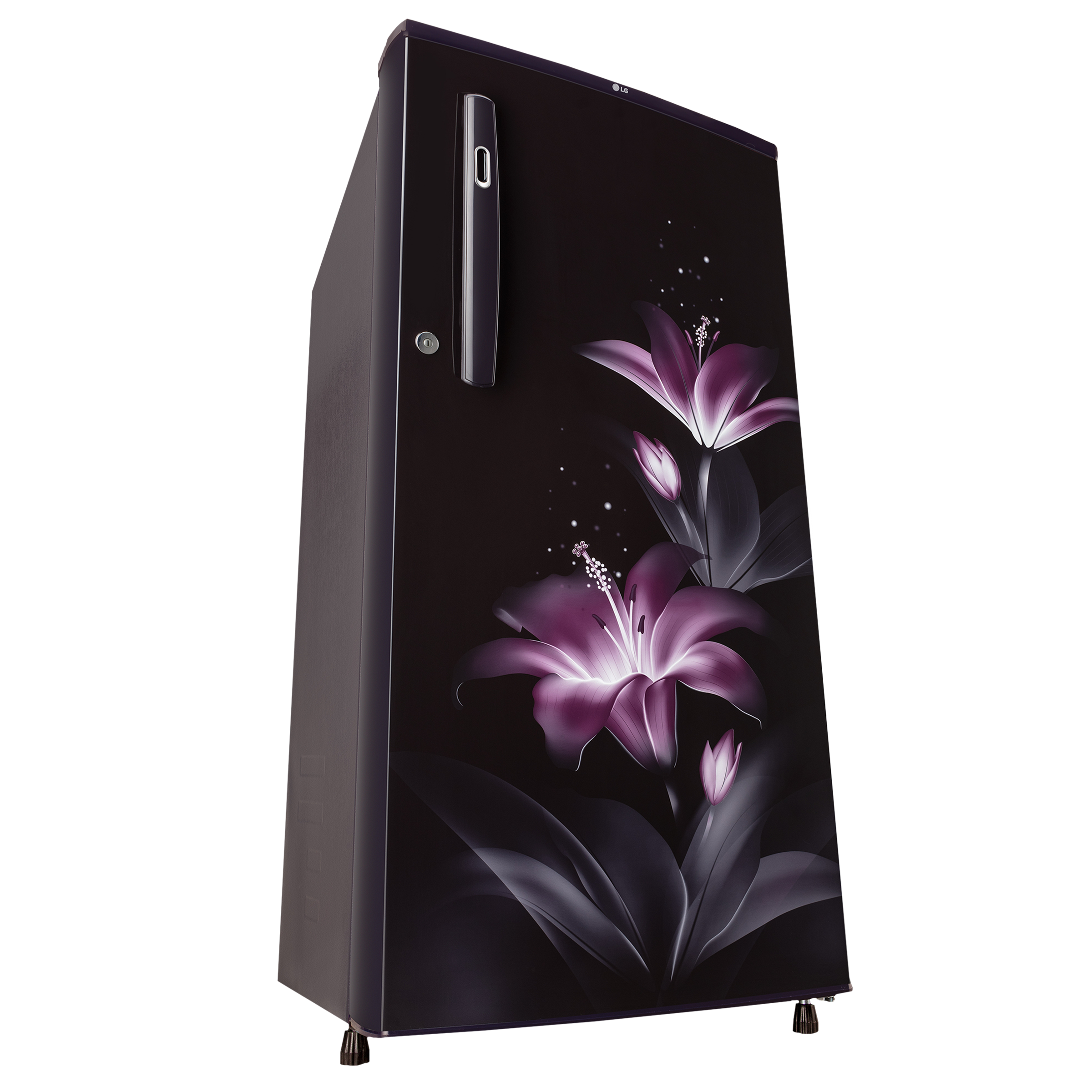 LG 185 Litres 1 Star Direct Cool Single Door Refrigerator with Stabilizer Free Operation (GL-B199OPGB, Purple Glow)_11
