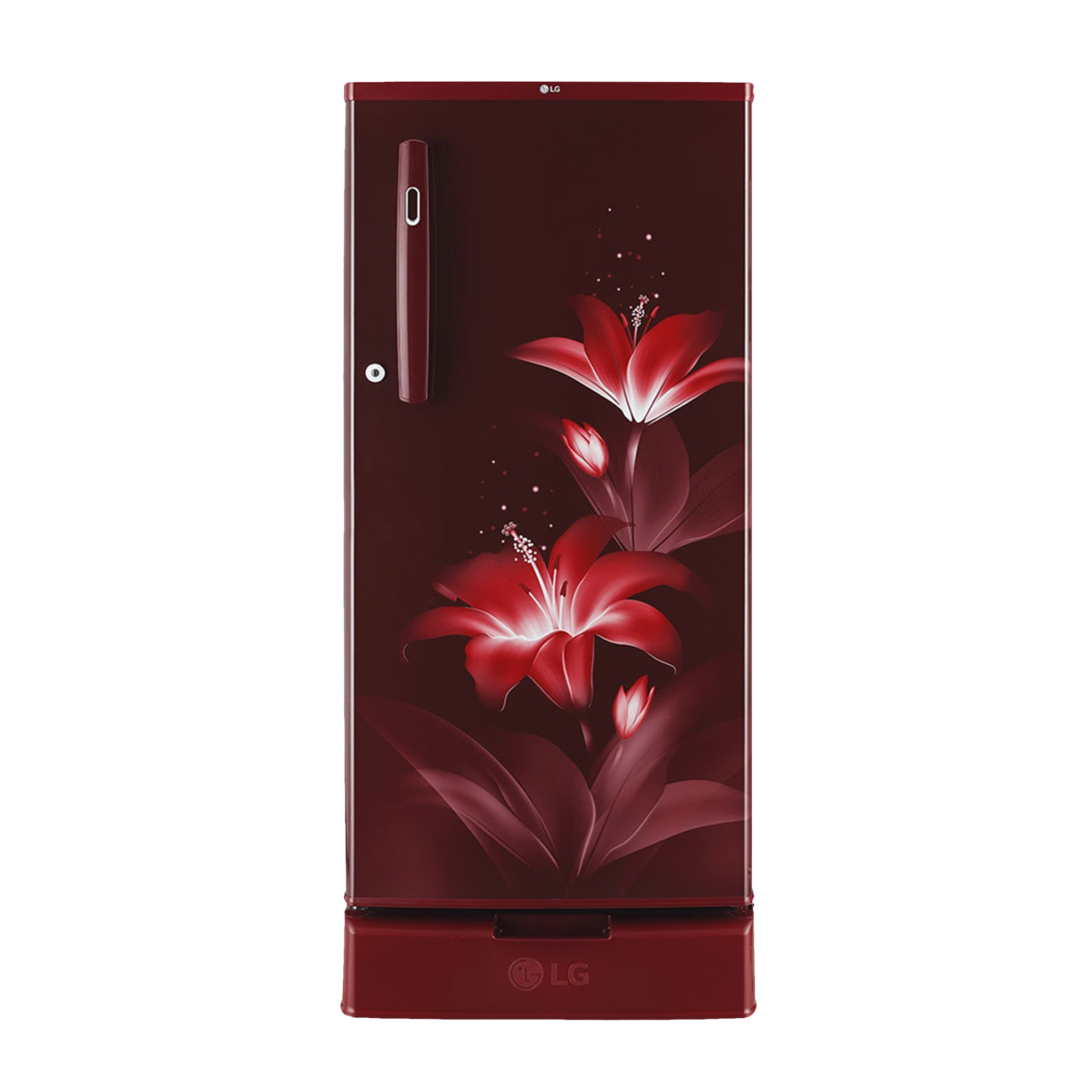 LG 185 Litres 1 Star Direct Cool Single Door Refrigerator with Multi Air Flow System (GL-D199ORGB, Ruby Glow) LG 185 Litres 1 Star Direct Cool Single Door Refrigerator with Multi Air Flow System (GL-D199ORGB, Ruby Glow)_1
