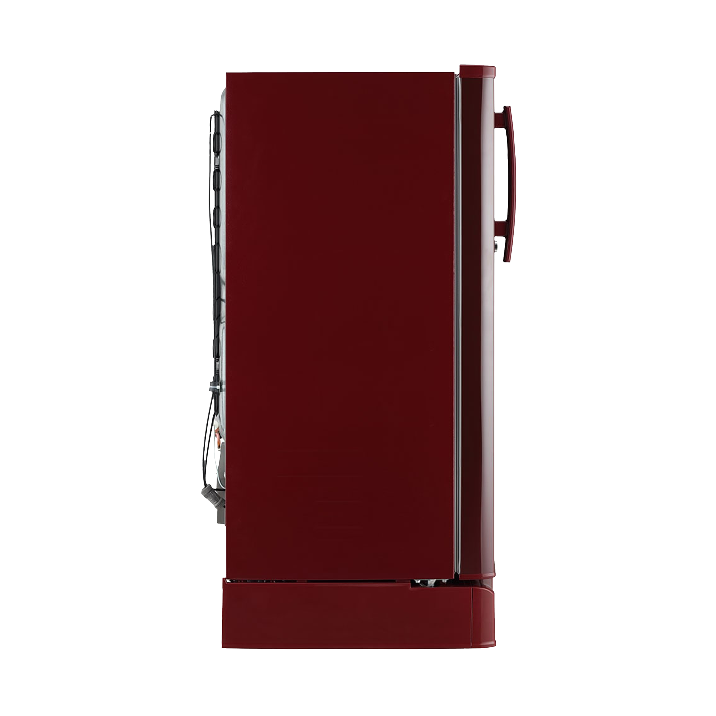 LG 185 Litres 1 Star Direct Cool Single Door Refrigerator with Multi Air Flow System (GL-D199ORGB, Ruby Glow) LG 185 Litres 1 Star Direct Cool Single Door Refrigerator with Multi Air Flow System (GL-D199ORGB, Ruby Glow)_9