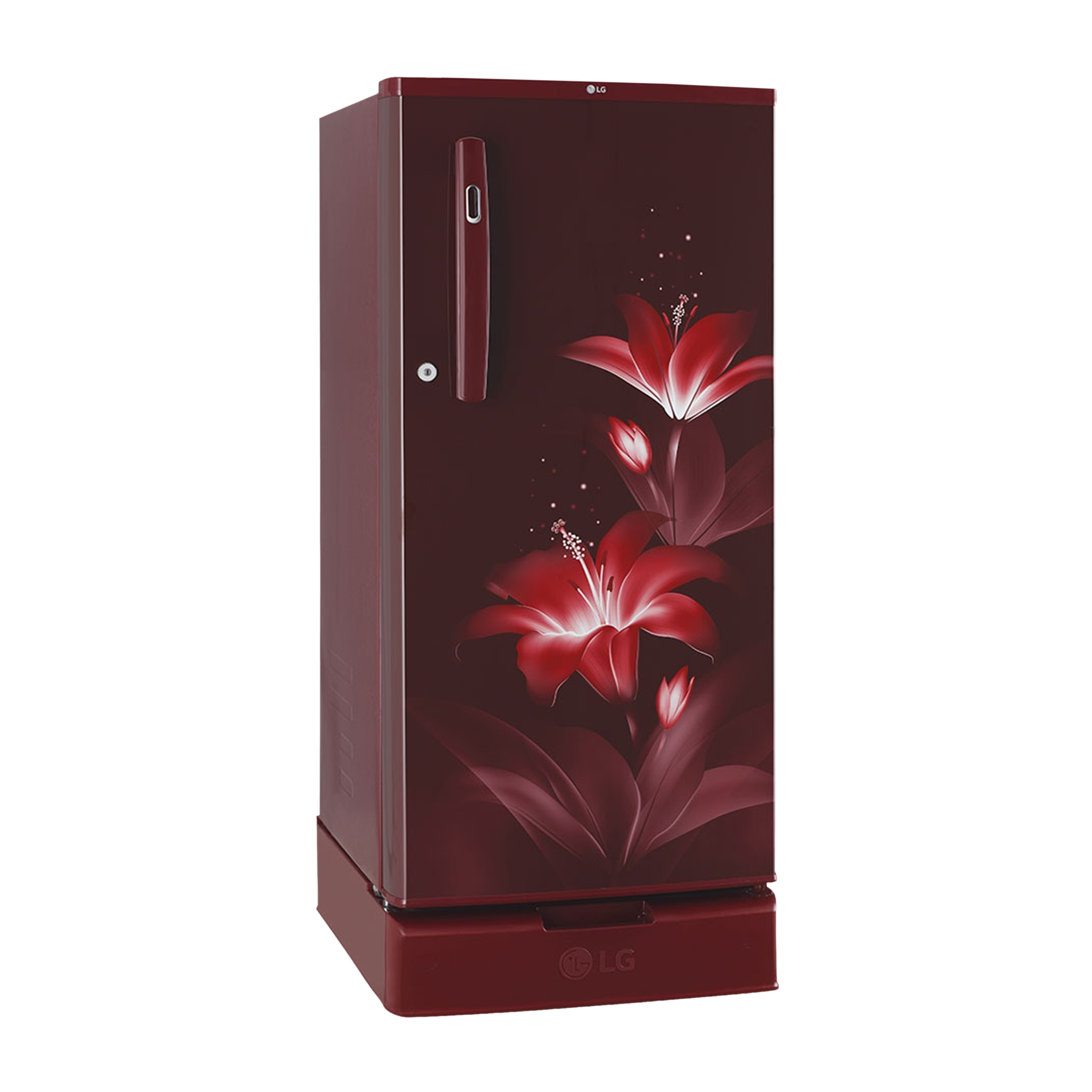 LG 185 Litres 1 Star Direct Cool Single Door Refrigerator with Multi Air Flow System (GL-D199ORGB, Ruby Glow) LG 185 Litres 1 Star Direct Cool Single Door Refrigerator with Multi Air Flow System (GL-D199ORGB, Ruby Glow)_11